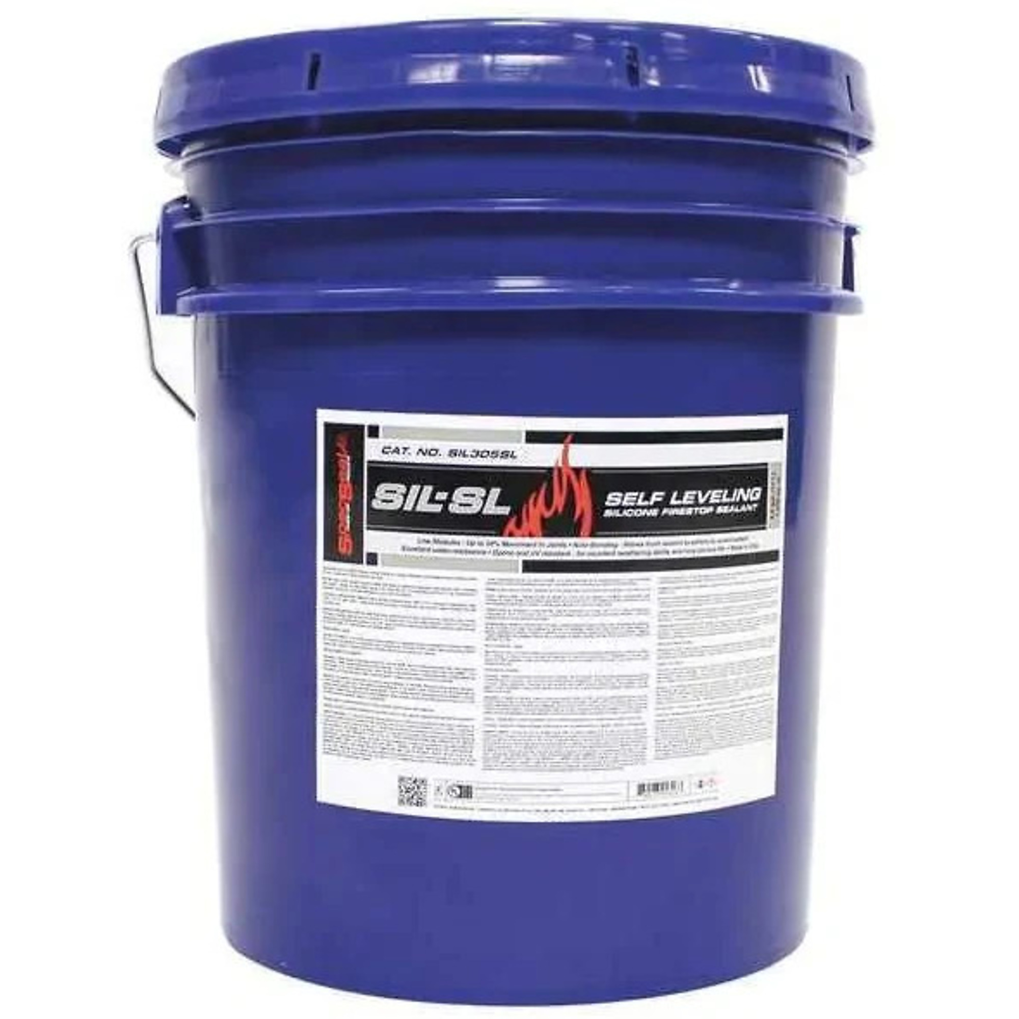STI SIL305SL Silicone Self-Leveling Firestop Sealant 4.5 Gallon