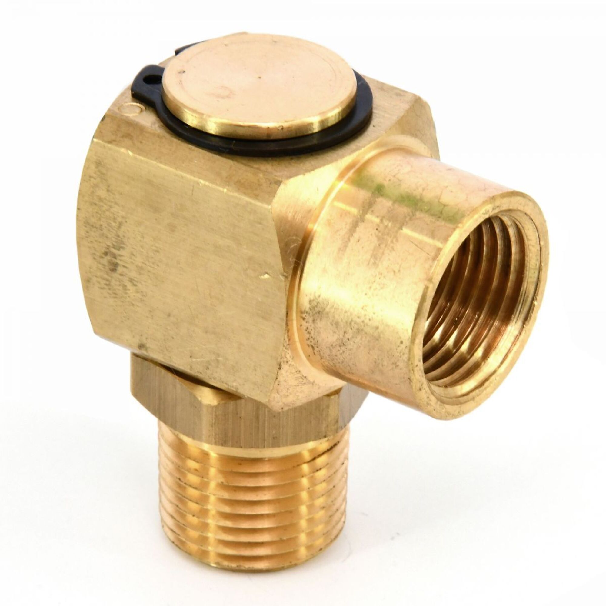 Brass Swivel for XL Dual Arm Reel  -  RPBSDAL38
