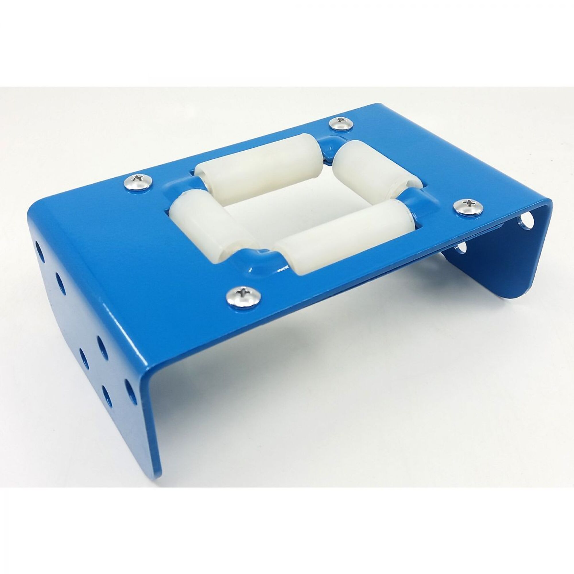 Roller Plate for Dual Arm Reel All Sizes - Blue - RSRPDA-BLUE