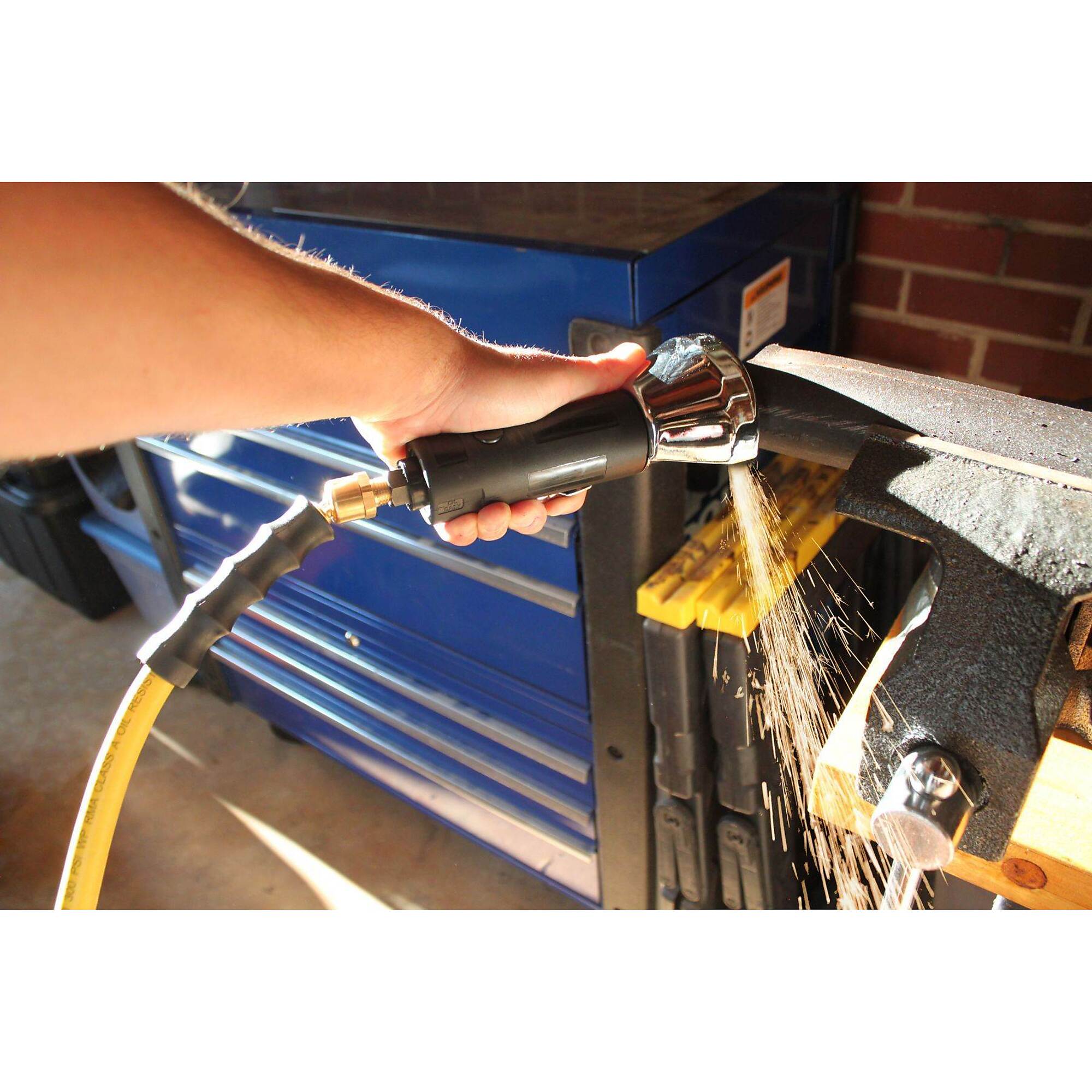 OilShield Rubber Air Hose 3/8" x 05' - OSSR3805