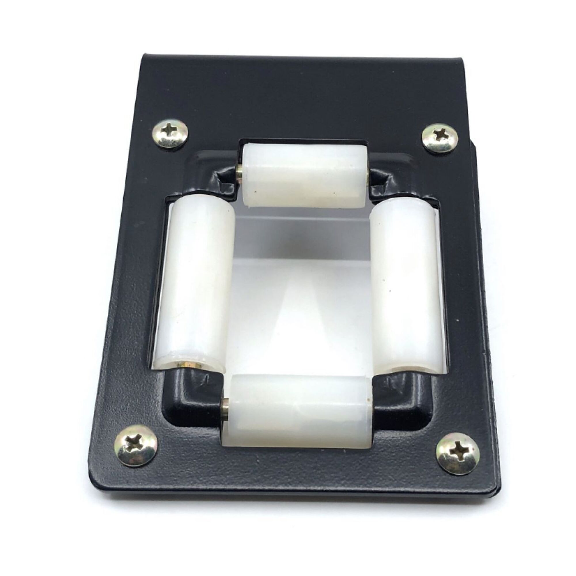 Roller Plate for 3/8" & 1/2" STD & HD Black  -  RSRPSTD-BLACK