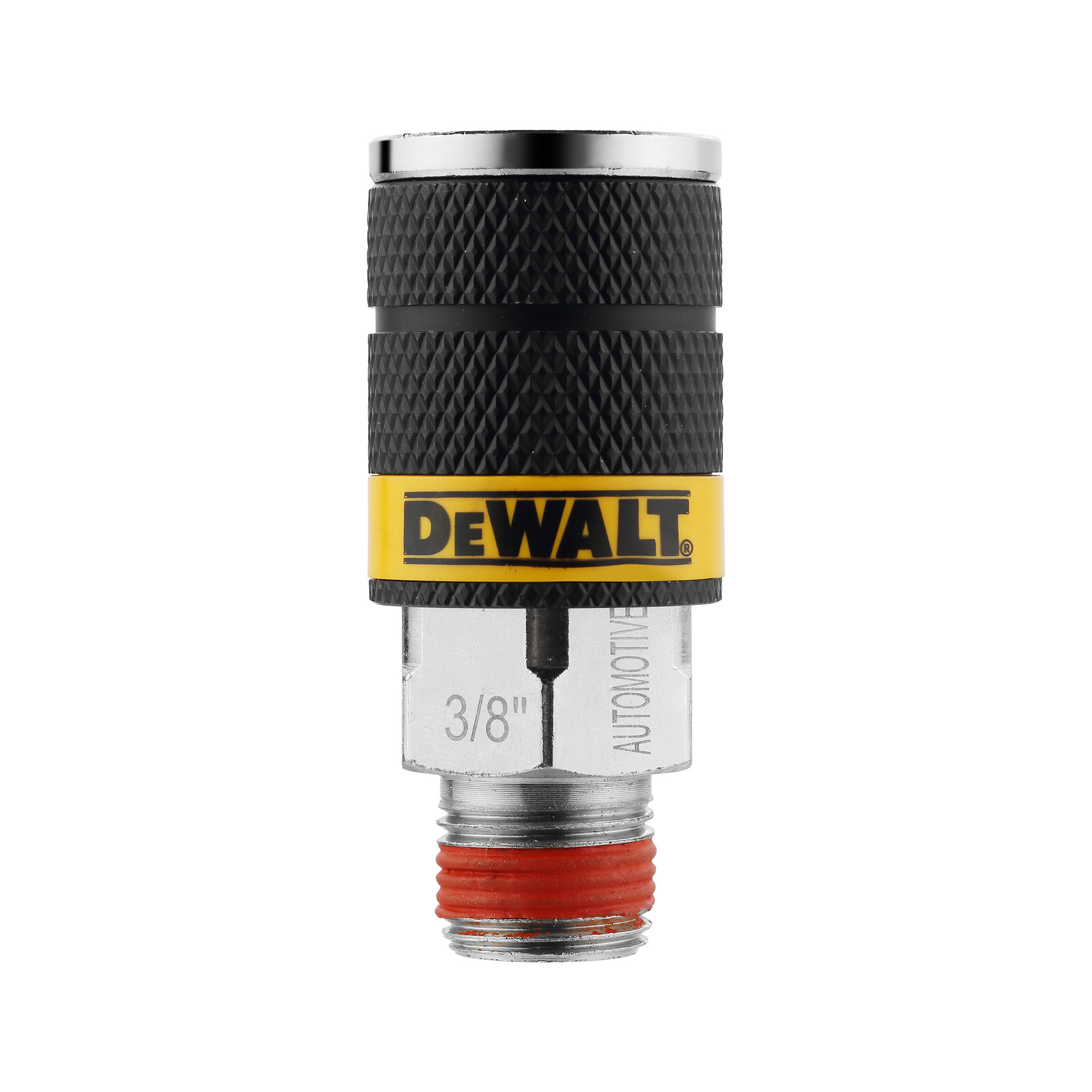 DEWALT Automotive Coupler, 3/8" NPT-Male, 3/8" Body, Model# DXCM036-0235