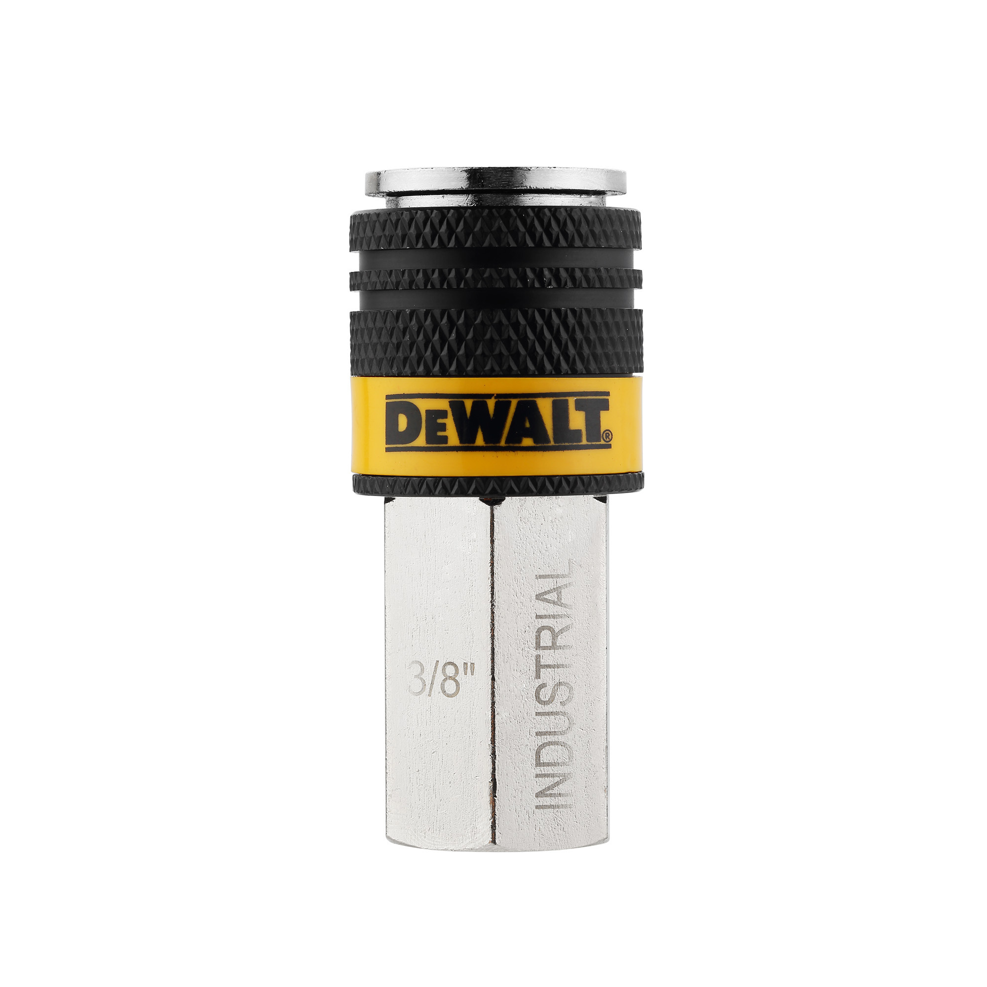 DEWALT Industrial Coupler, 3/8" NPT-Female, 3/8" Body, Model# DXCM036-0240