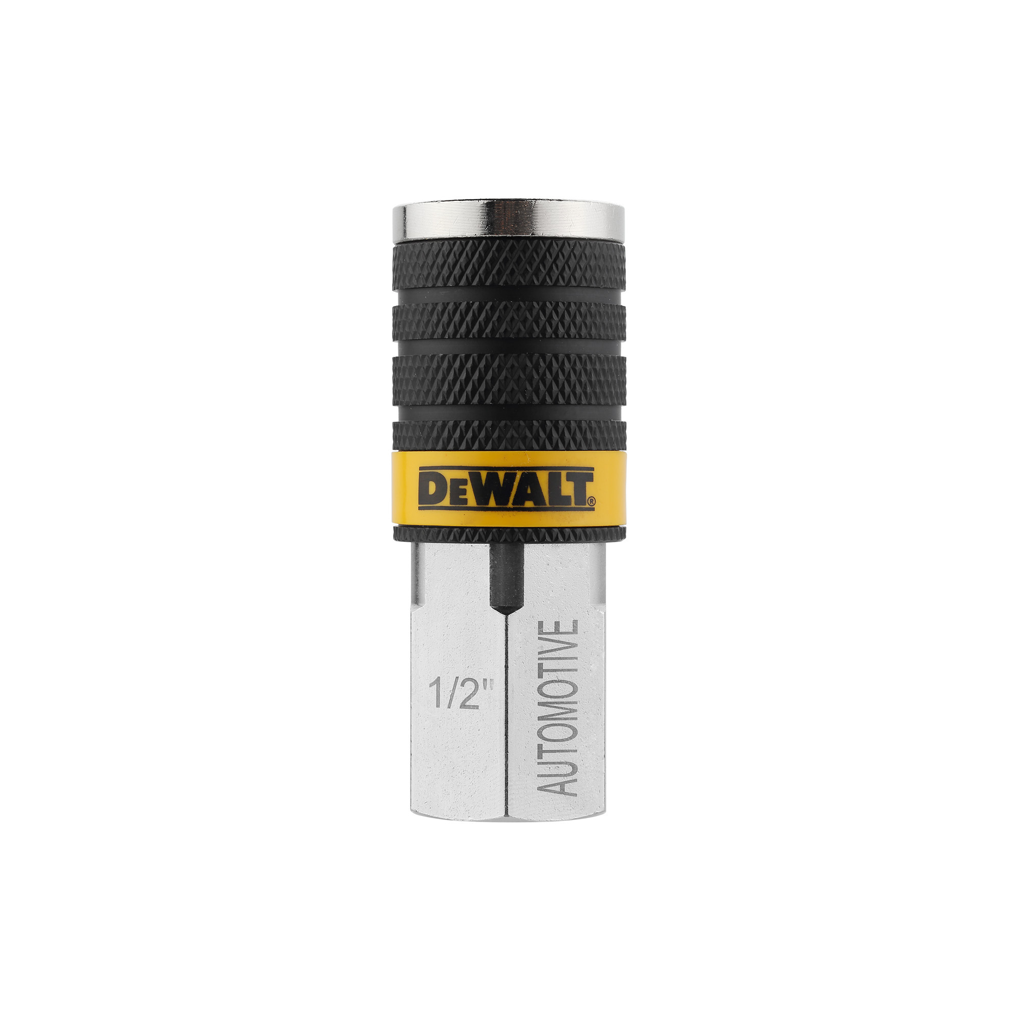 DEWALT Automotive Coupler,  1/2" NPT-Female, 1/2" Body, Model# DXCM036-0238