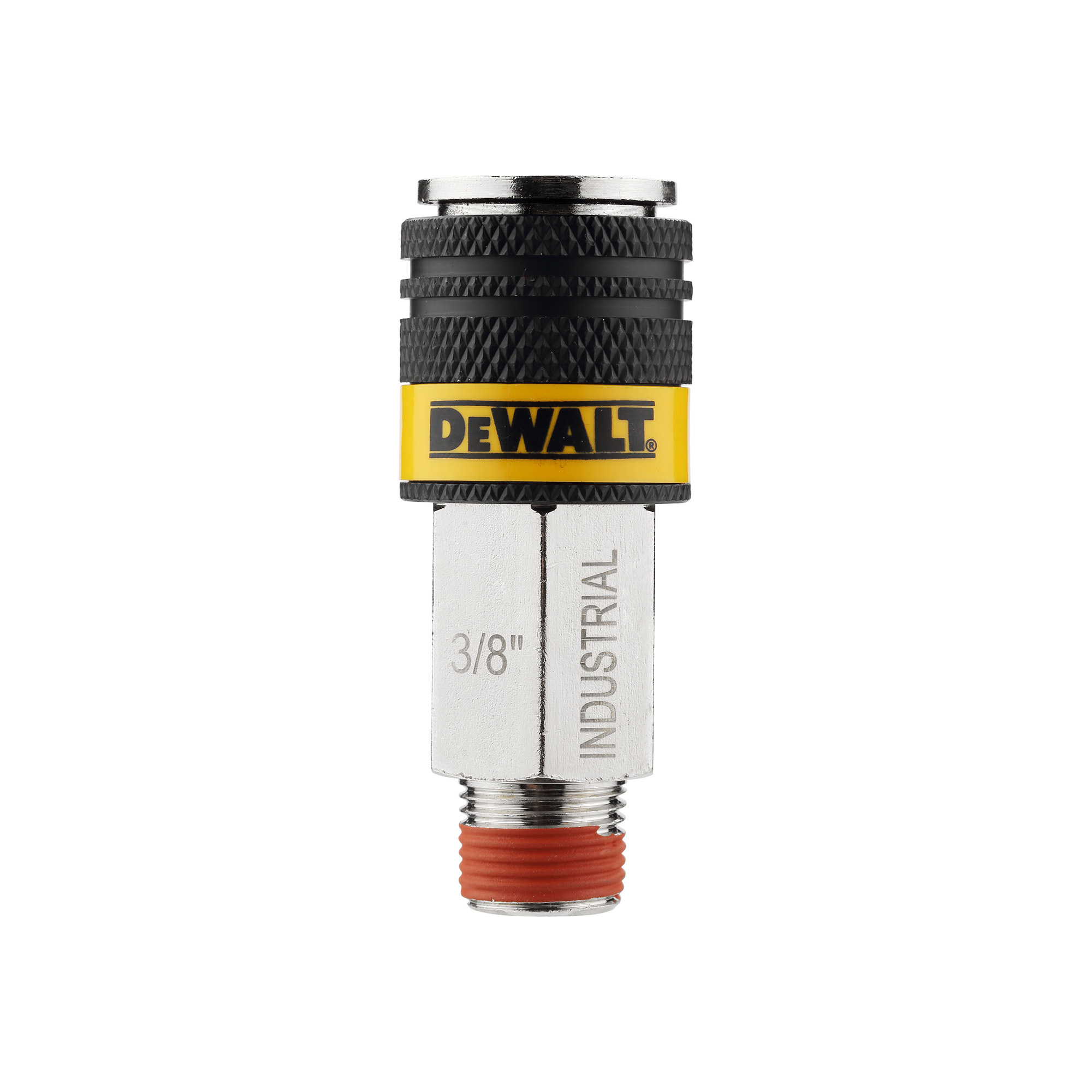 DEWALT Indstrial Coupler, 3/8" NPT-Male, 3/8" Body, Model# DXCM036-0242