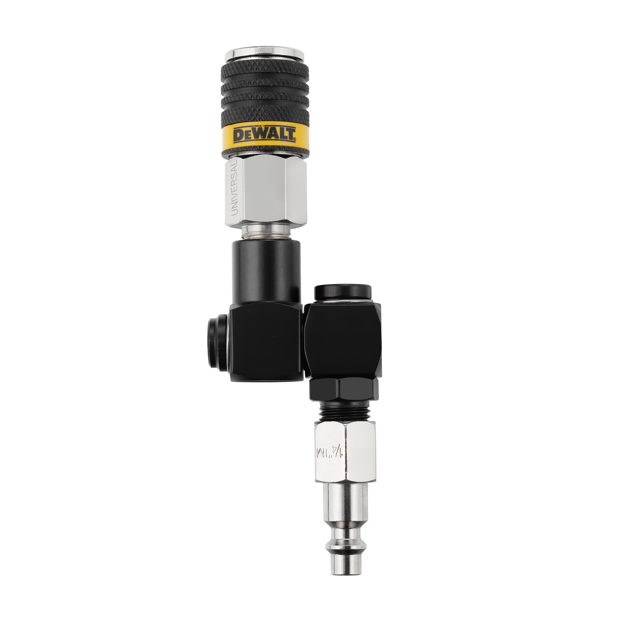 DEWALT 360-Degree Swivel Connector, 1/4" NPT, Model# DXCM068-0140