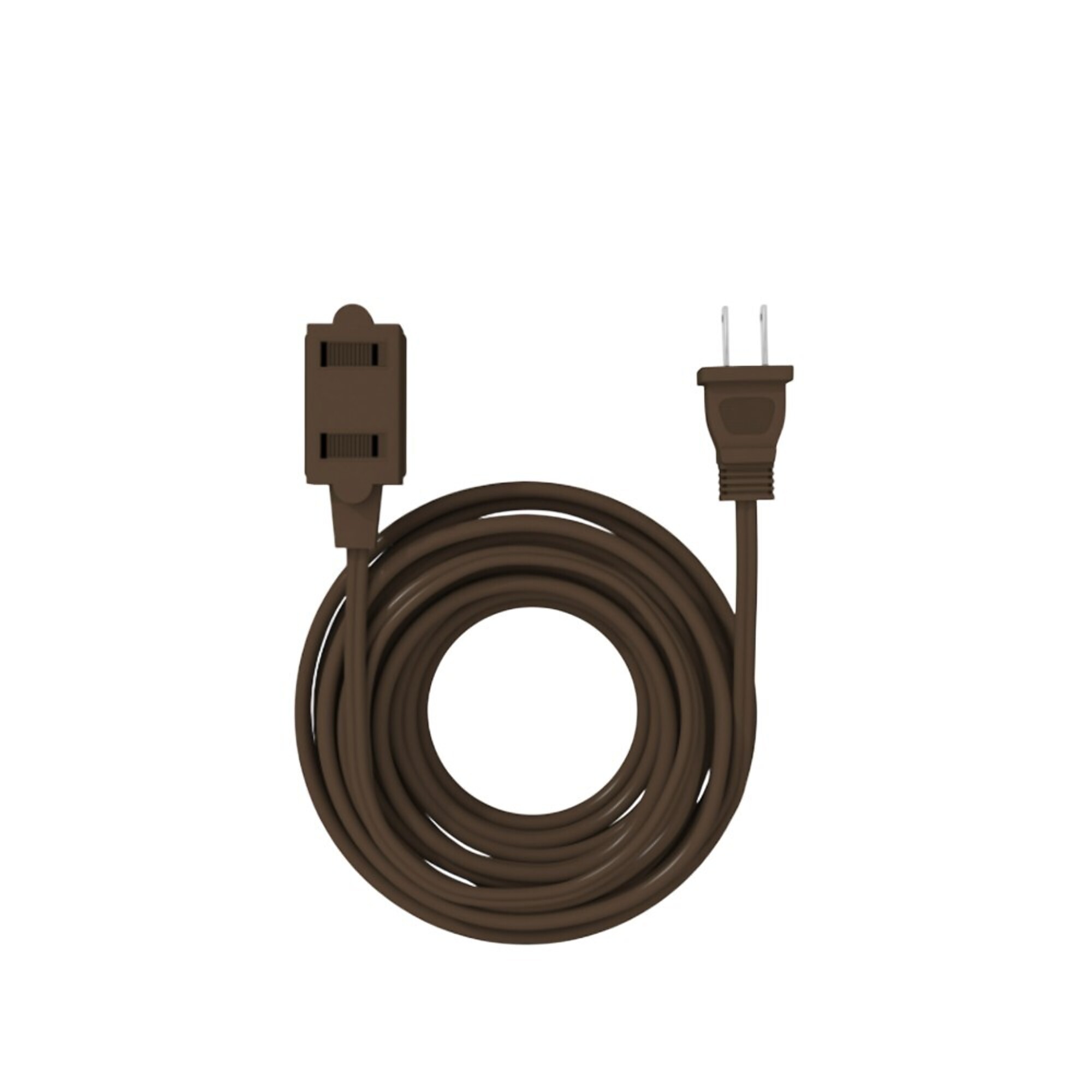 CordMax Extension Cord 6ft Brown Model CM6BR
