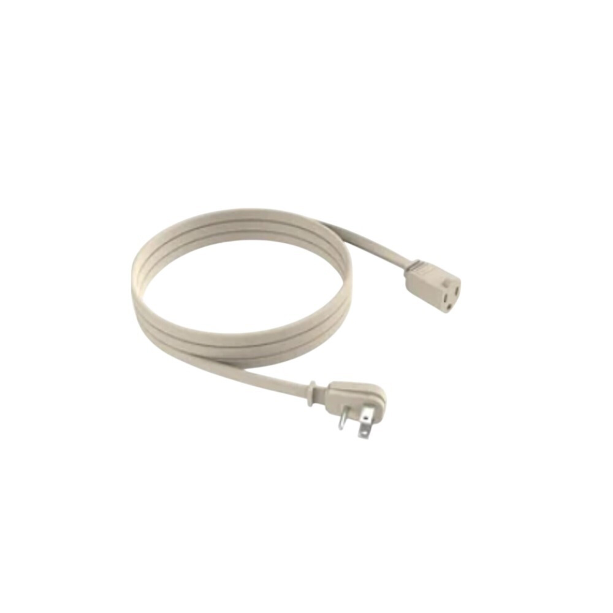 CordMax AC Extension Cord 6ft Beige Model CMAC6BG