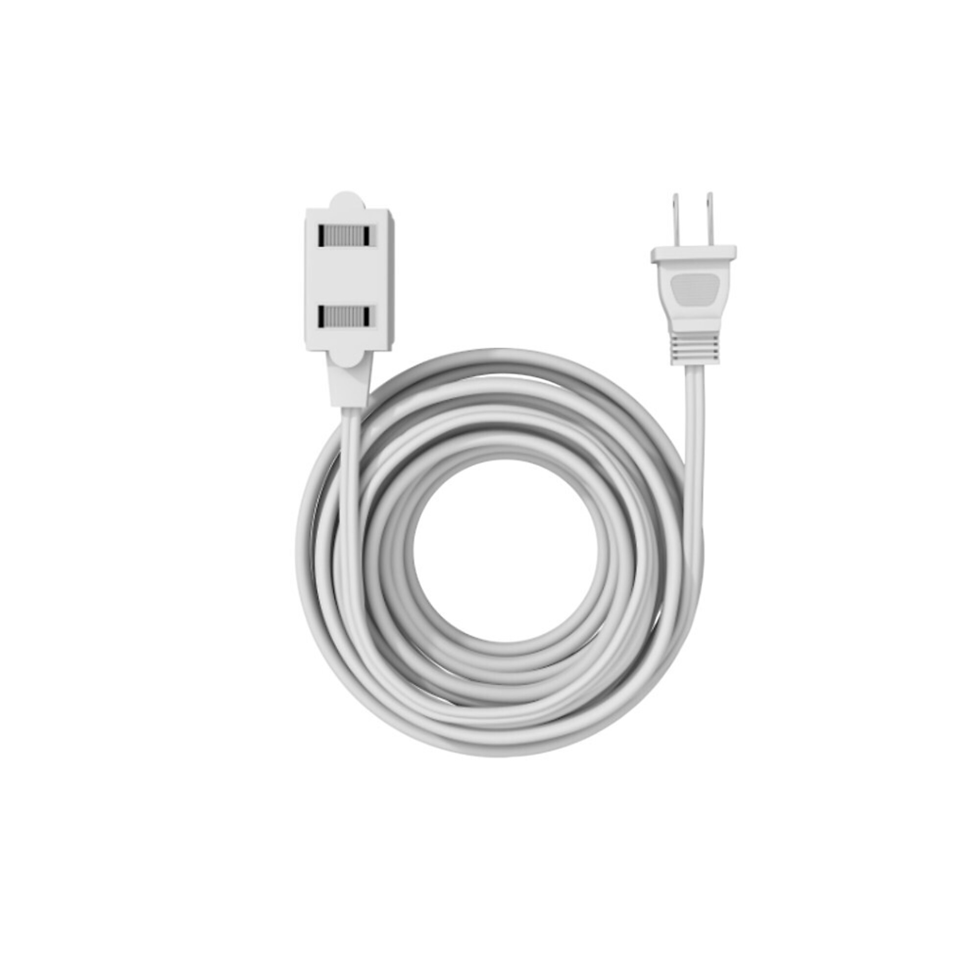 CordMax Extension Cord 15ft White Model CM15W