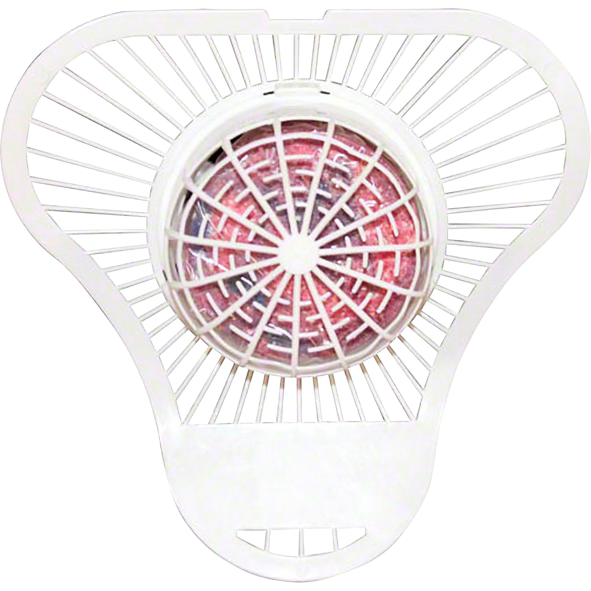 Fresh Products Urinal Screen With 4 Oz. Para Block - Box Of 12, Cherry