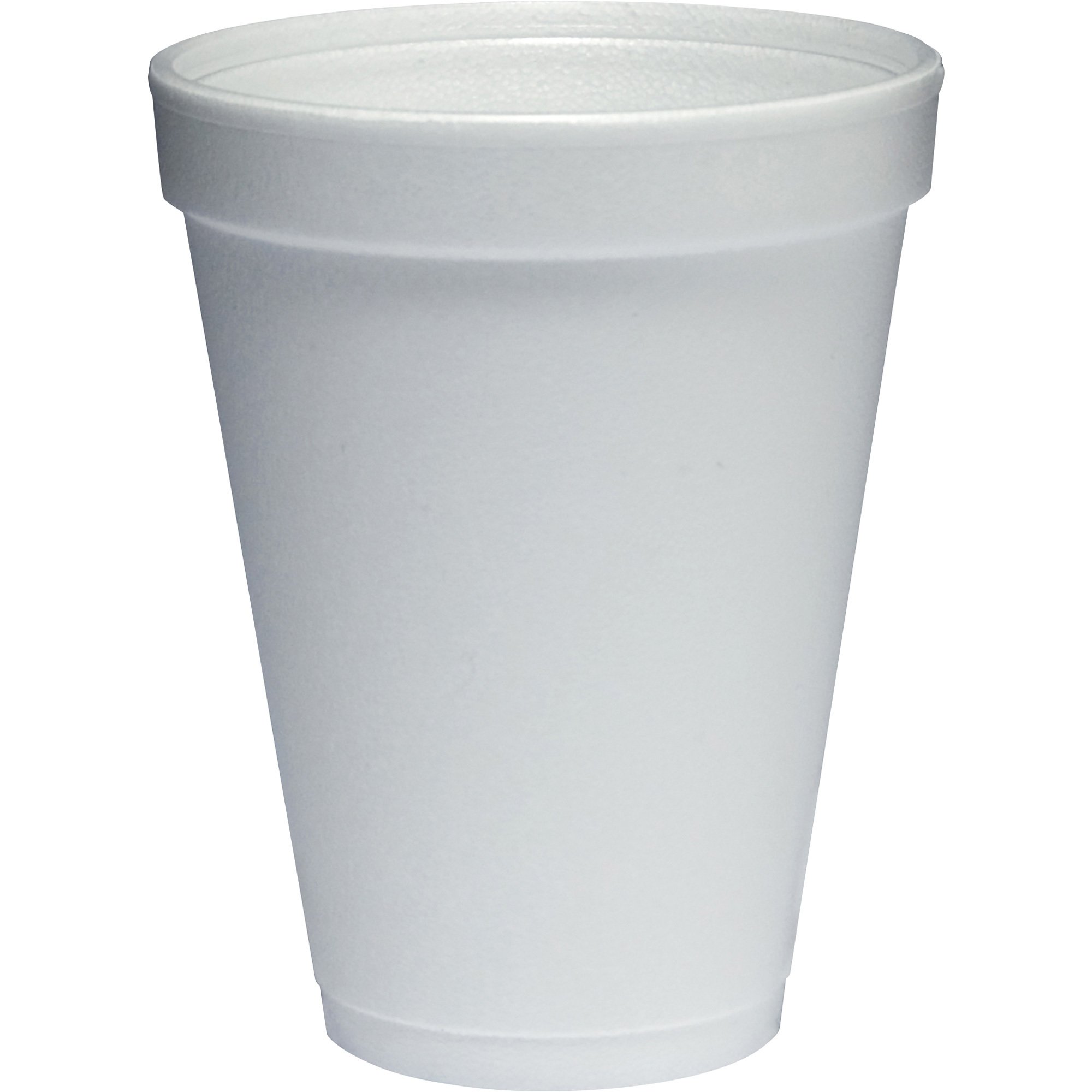 Dart 12J12 12 oz. White Foam Cup - 25/Pack