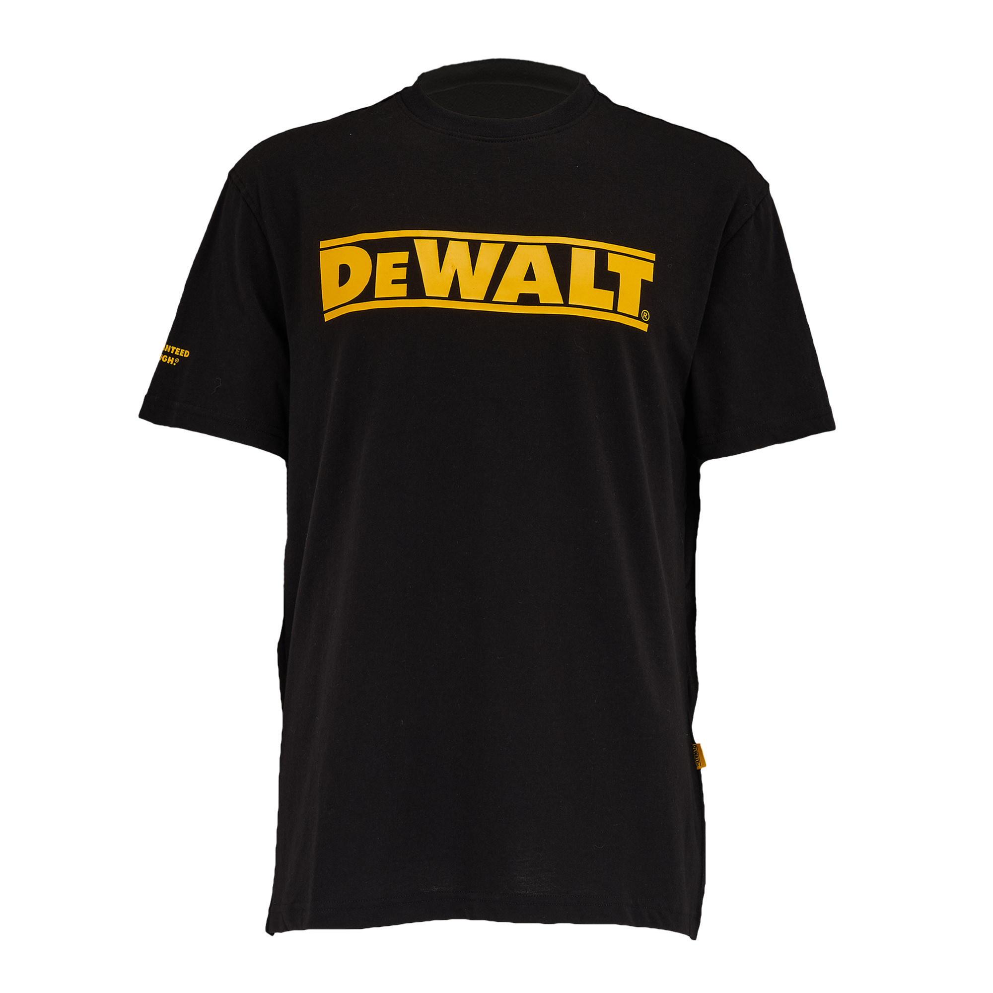 DEWALT Brand Carrier Tshirt Black