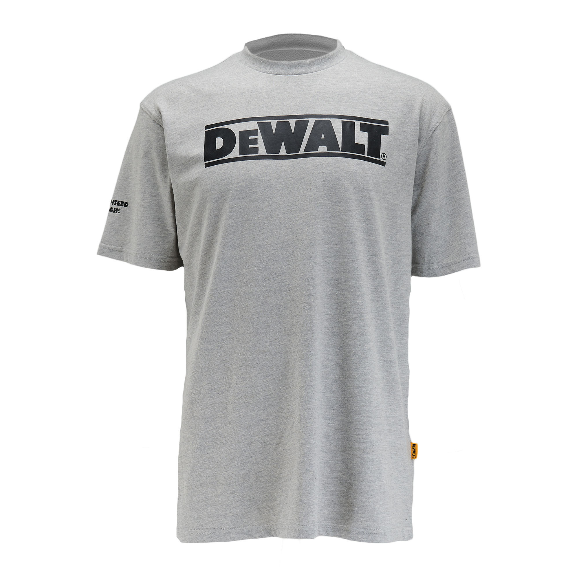 DEWALT Brand Carrier Tee Heather Gray