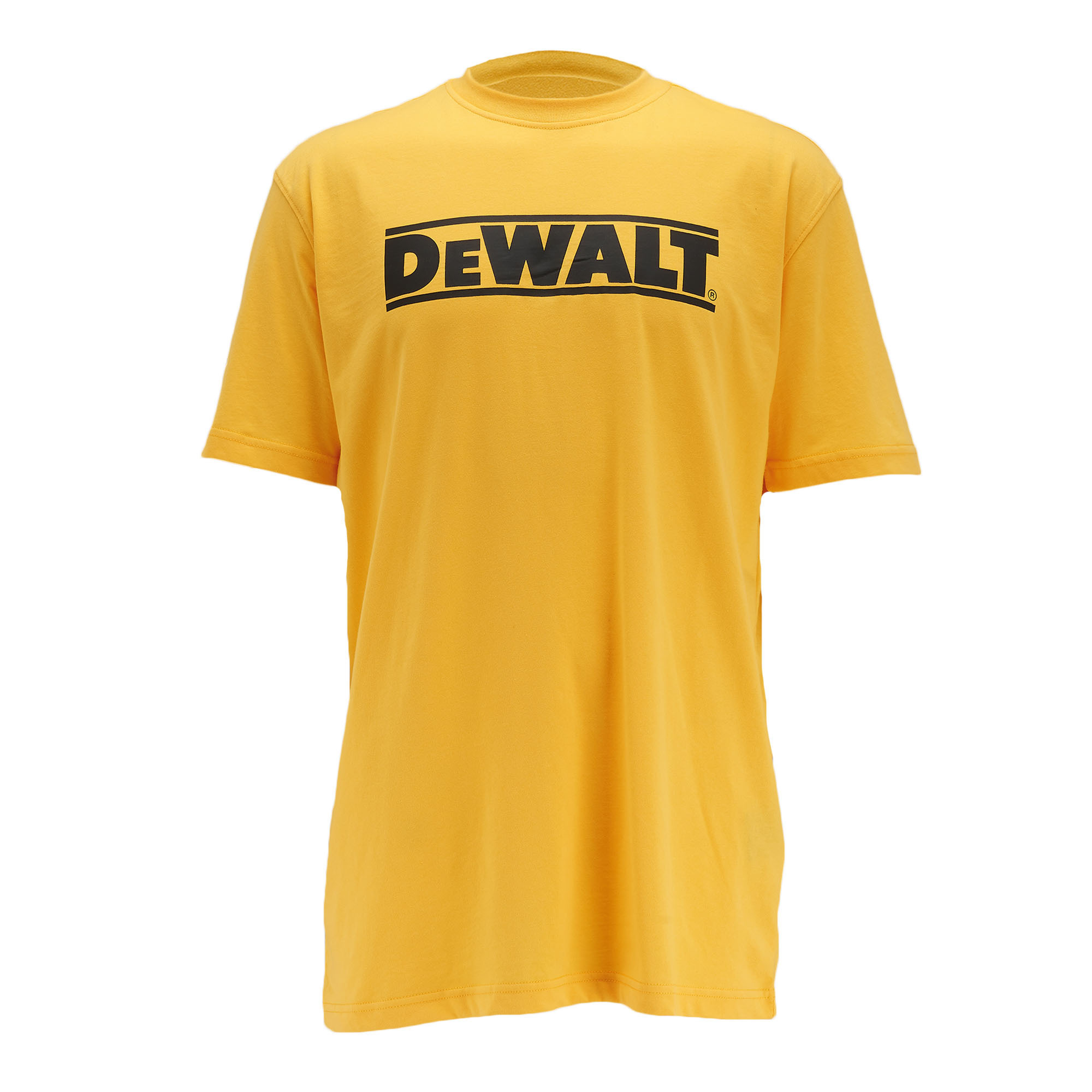 DEWALT Brand Carrier Tshirt Yellow