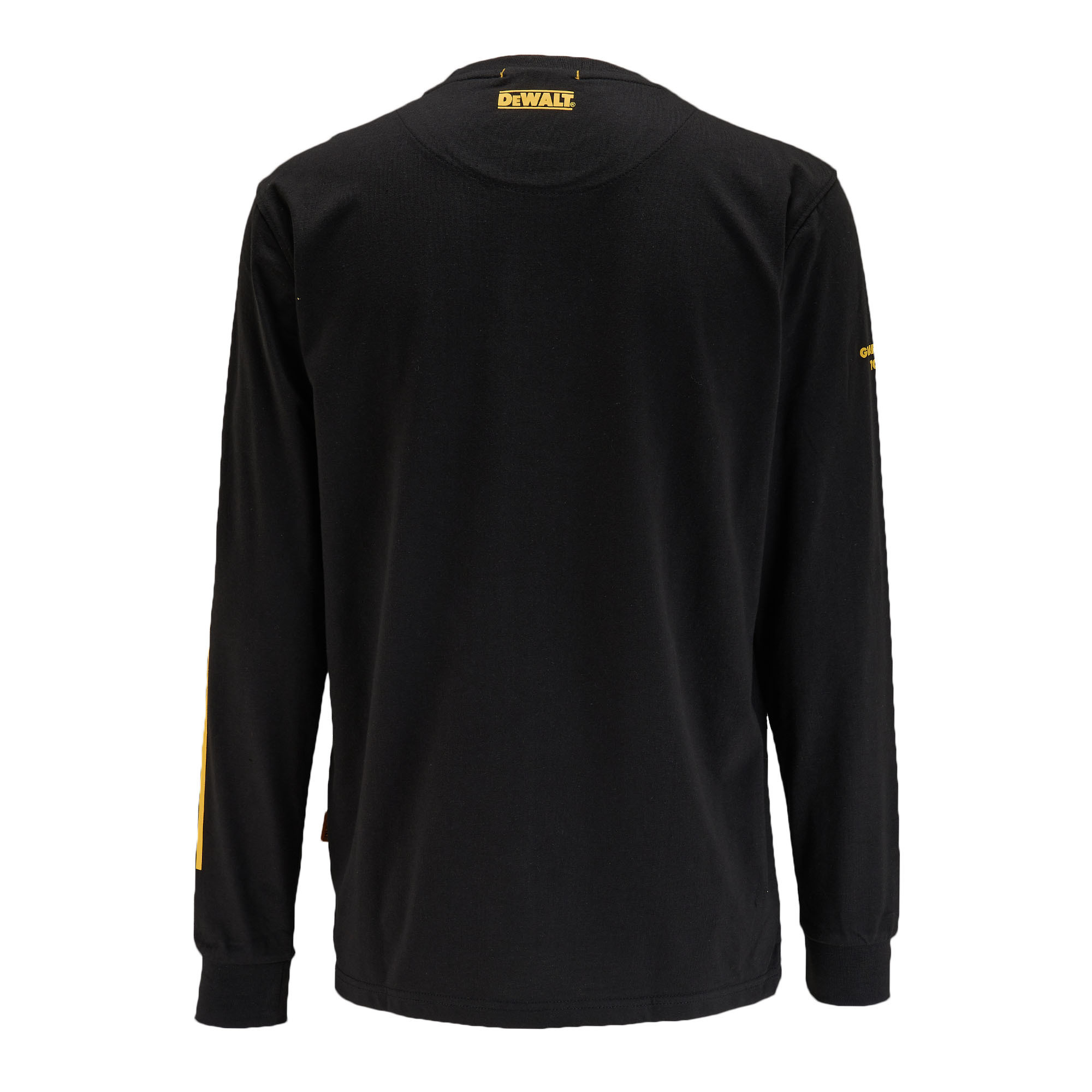 DEWALT Brand Carrier Long Sleeve Black