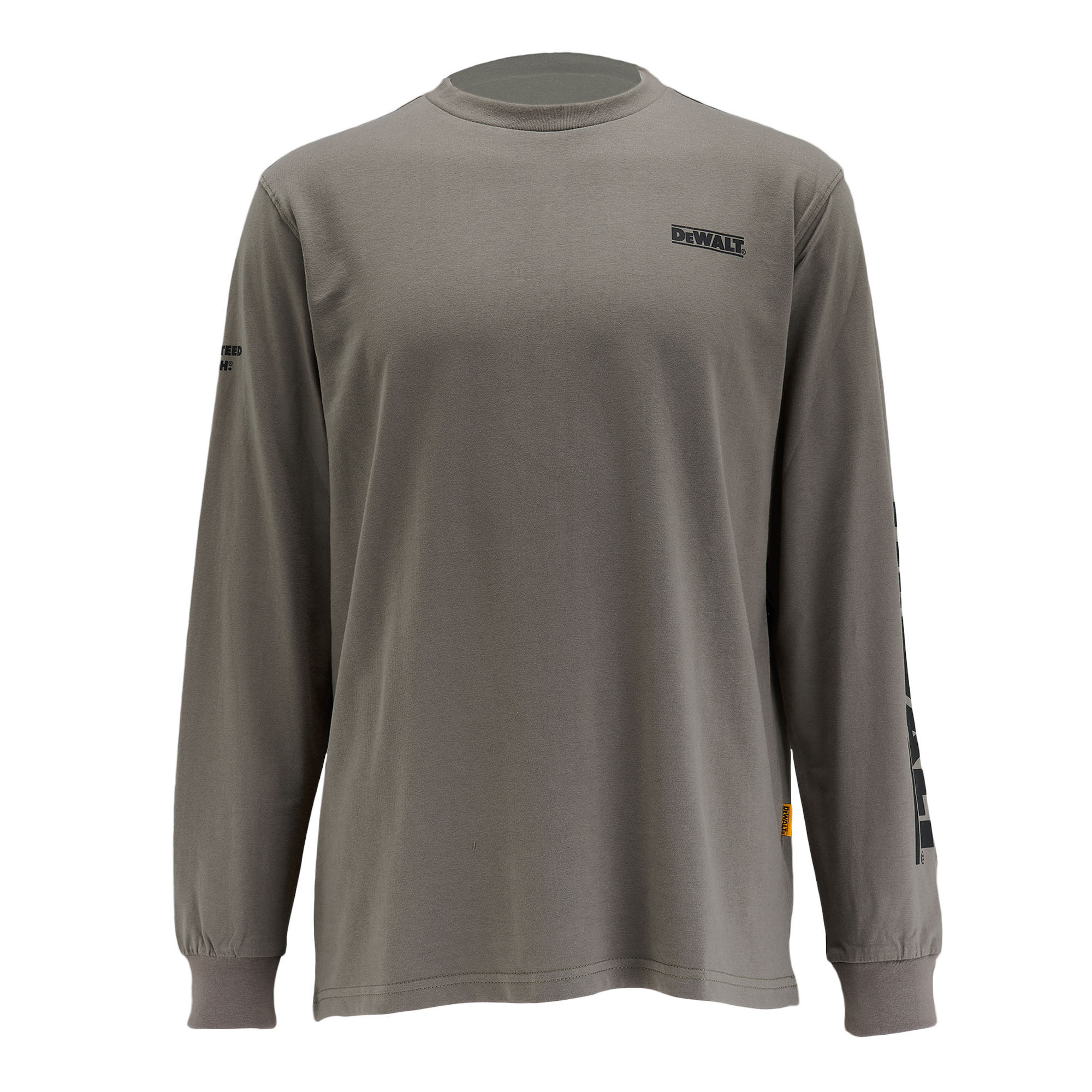 DEWALT Brand Carrier Long Sleeve Charcoal