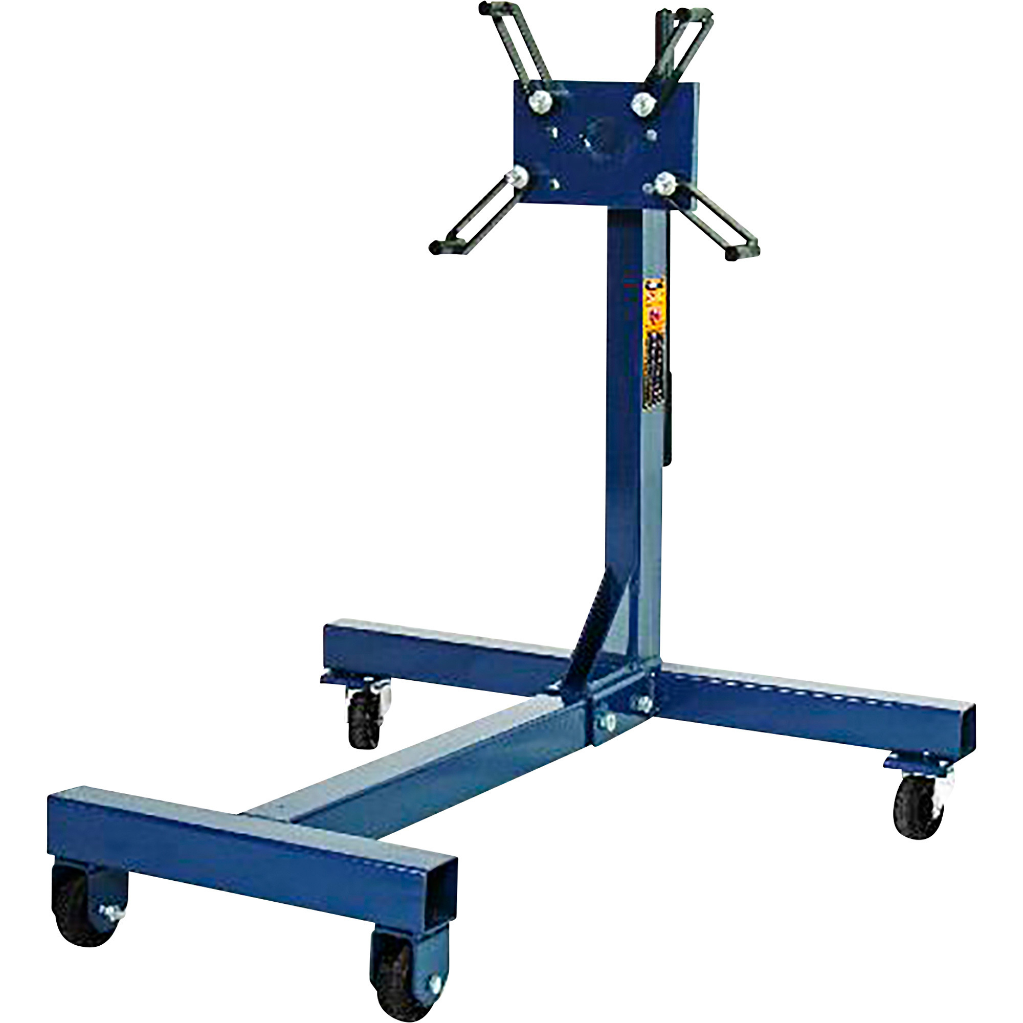 Hein-Werner Rotating Engine Stand, 1250-Lb. Capacity, Model# HW93778