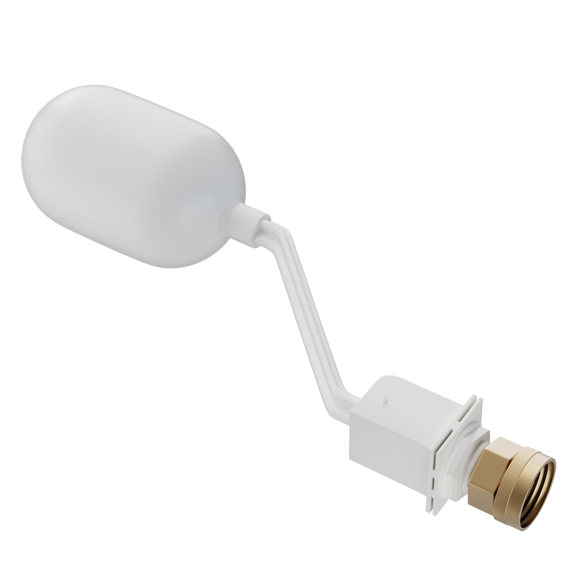 Hessaire Float Valve and brass adapter