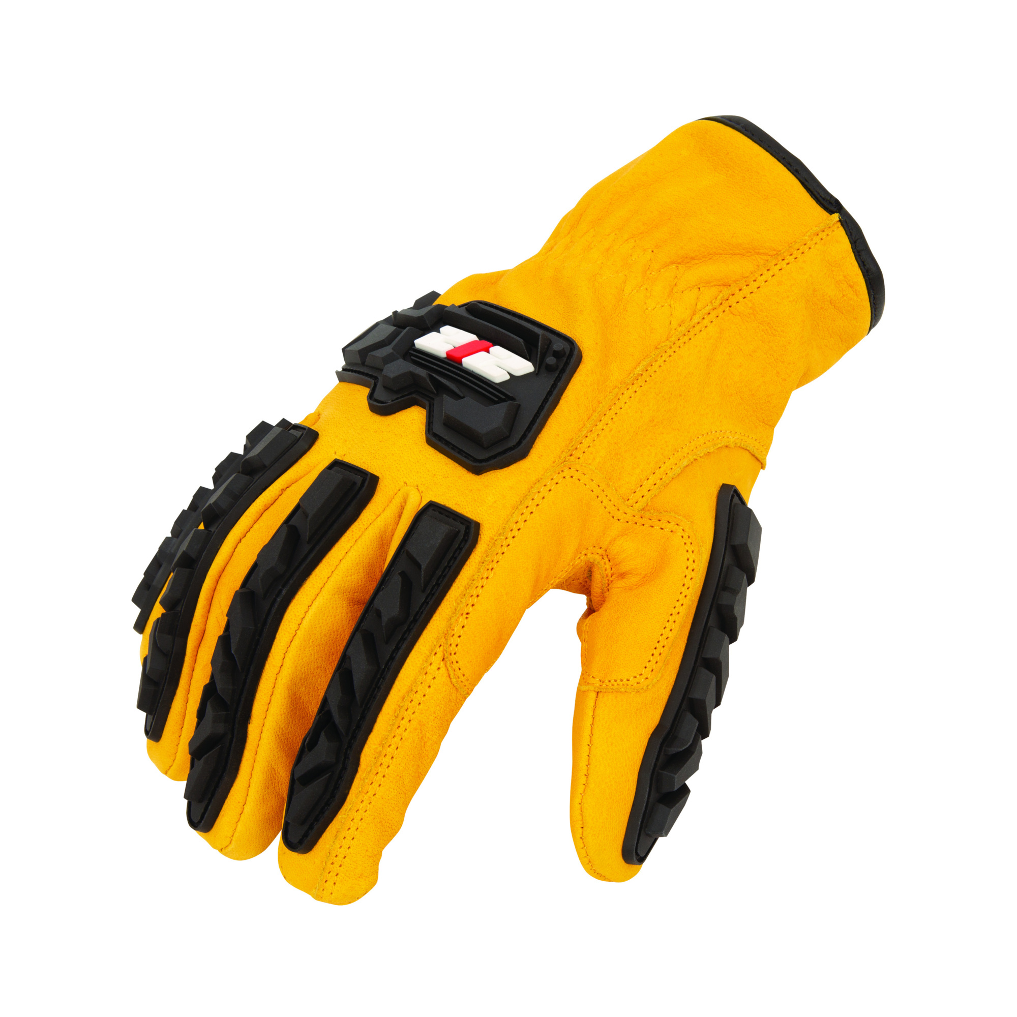 212 Performance Cut Resistant Impact Leather Rancher / Driver Gloves (ANSI Level A5), 2X-Large, Model# IMPLDC5A9012