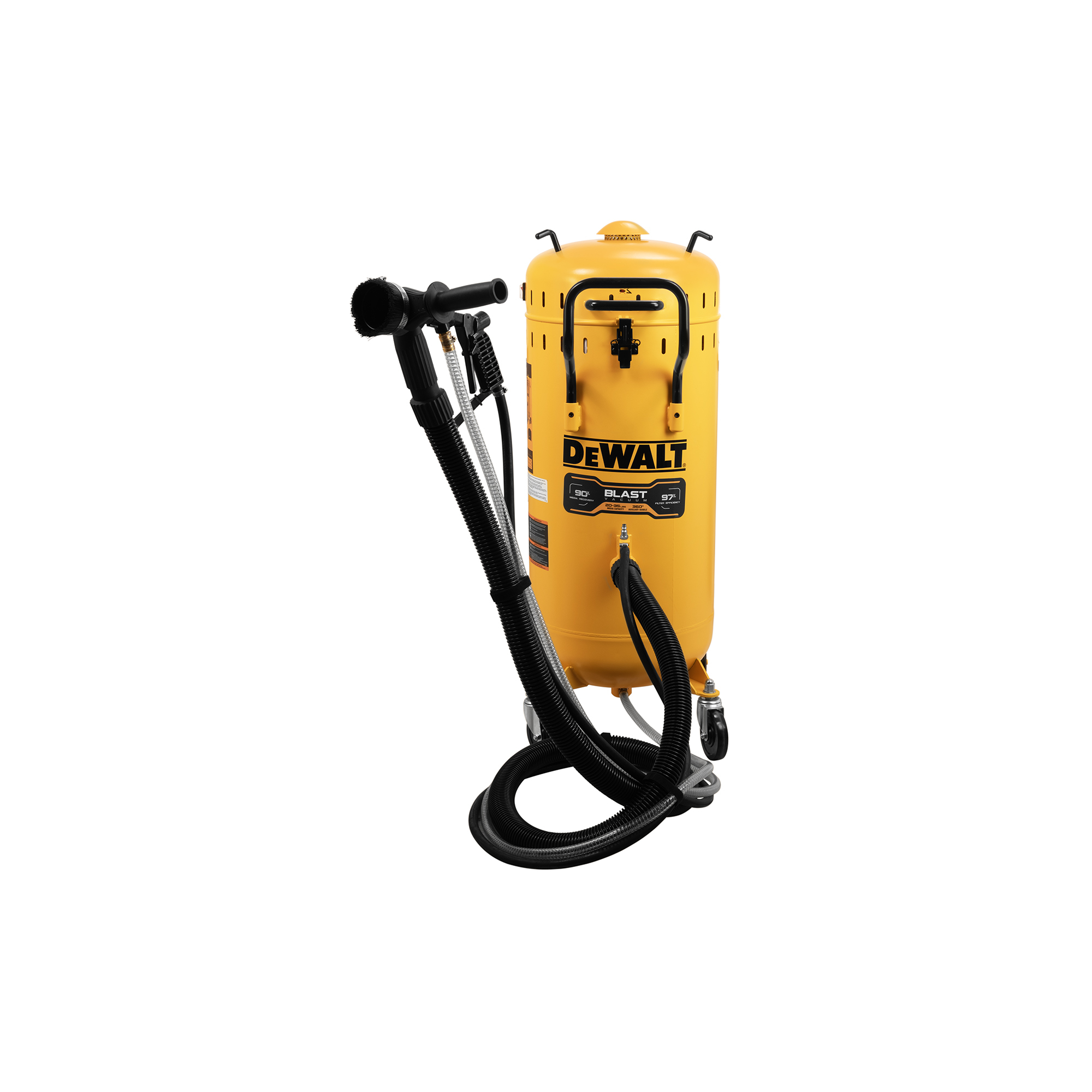 DEWALT BlastVac Abrasive Blast Vacuum, Model# DXCM009-0369