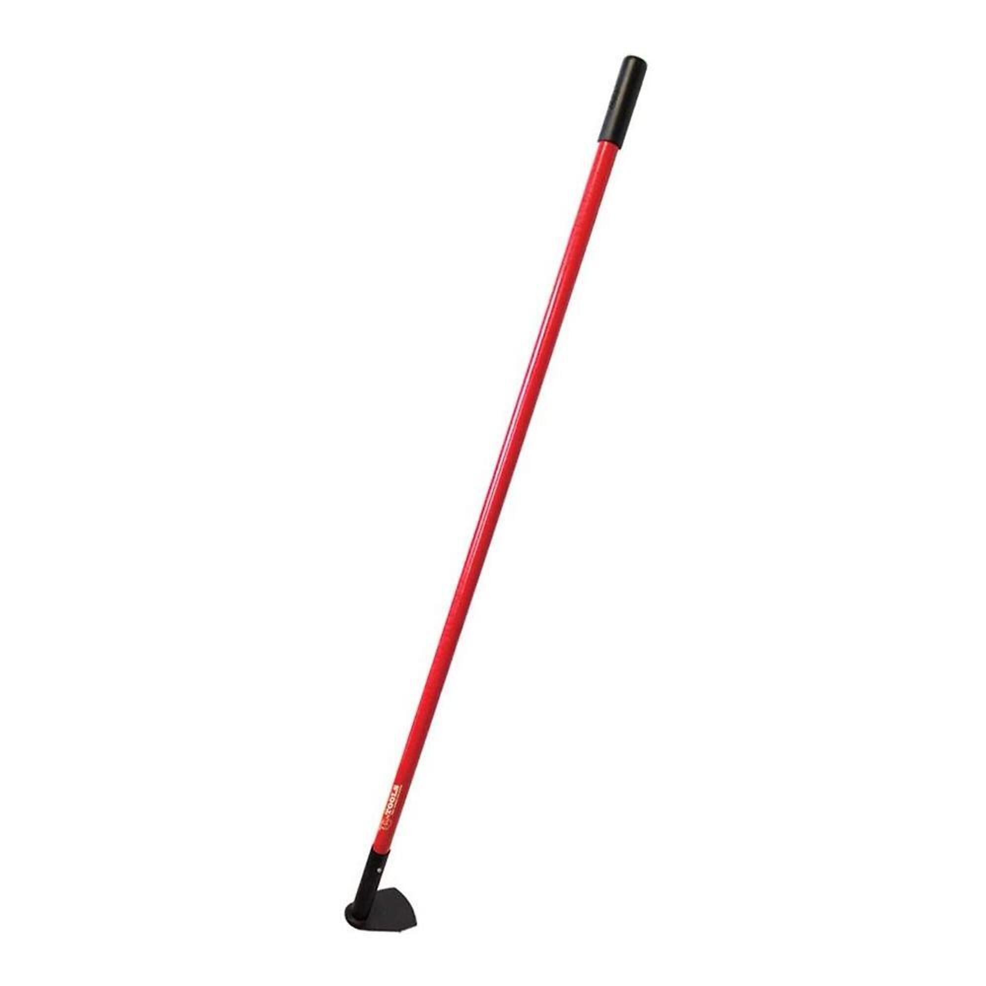 4" Field Hoe. Long Fiberglass Handle.