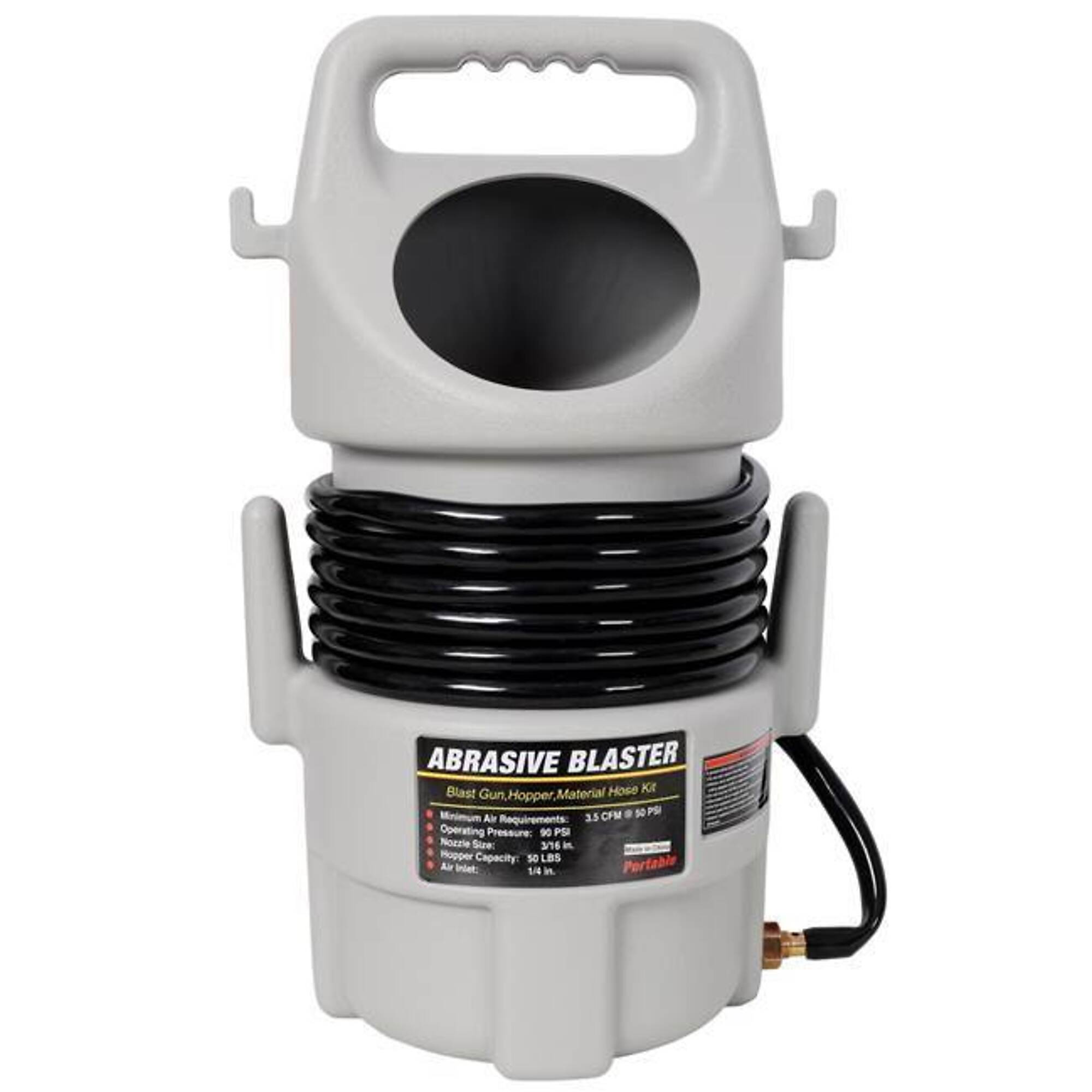 Handheld Sandblasting Kit, BAC-W465P427109
