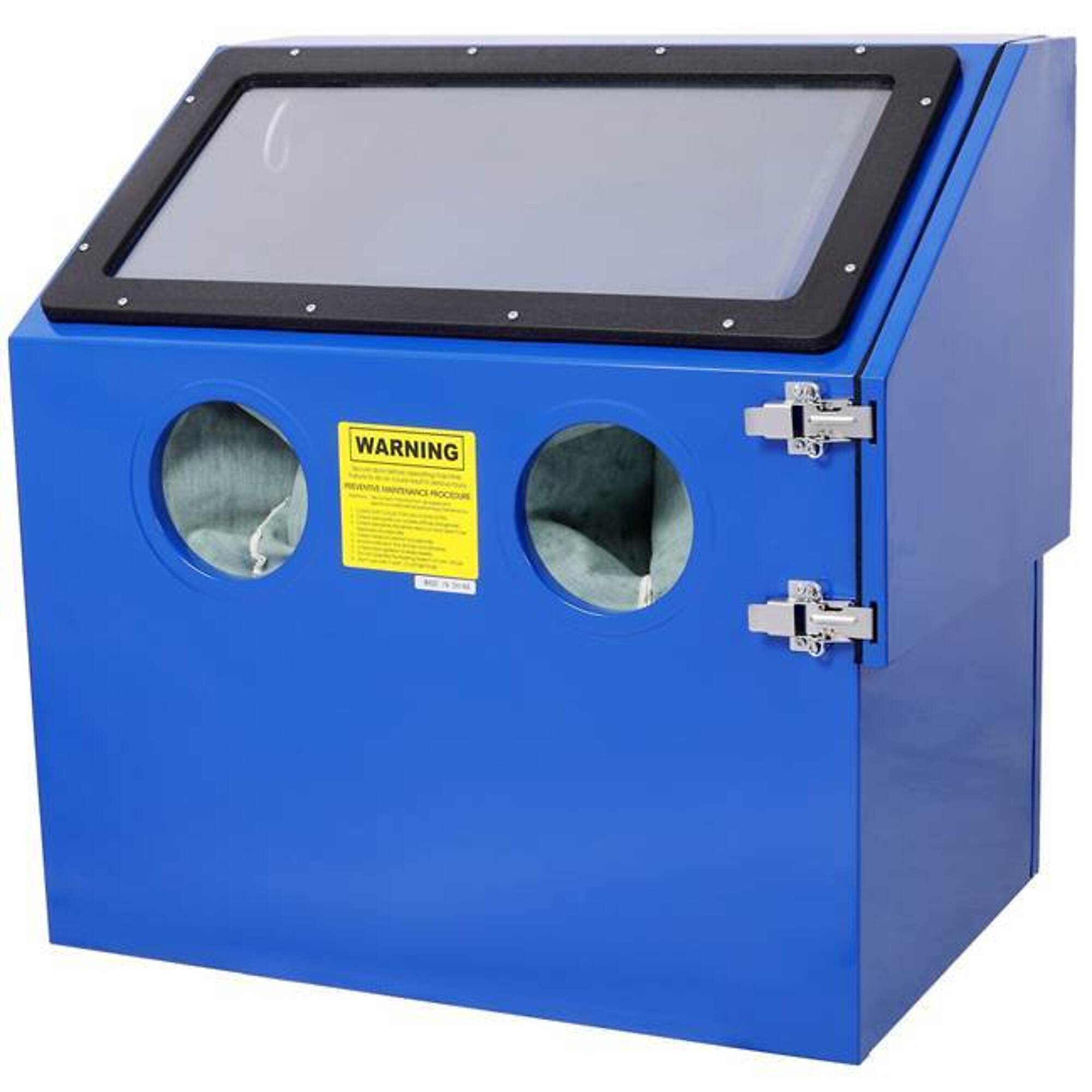 110L Bench Top Sandblast Cabinet with Built-in Blast Gloves, BAC-W465P291633