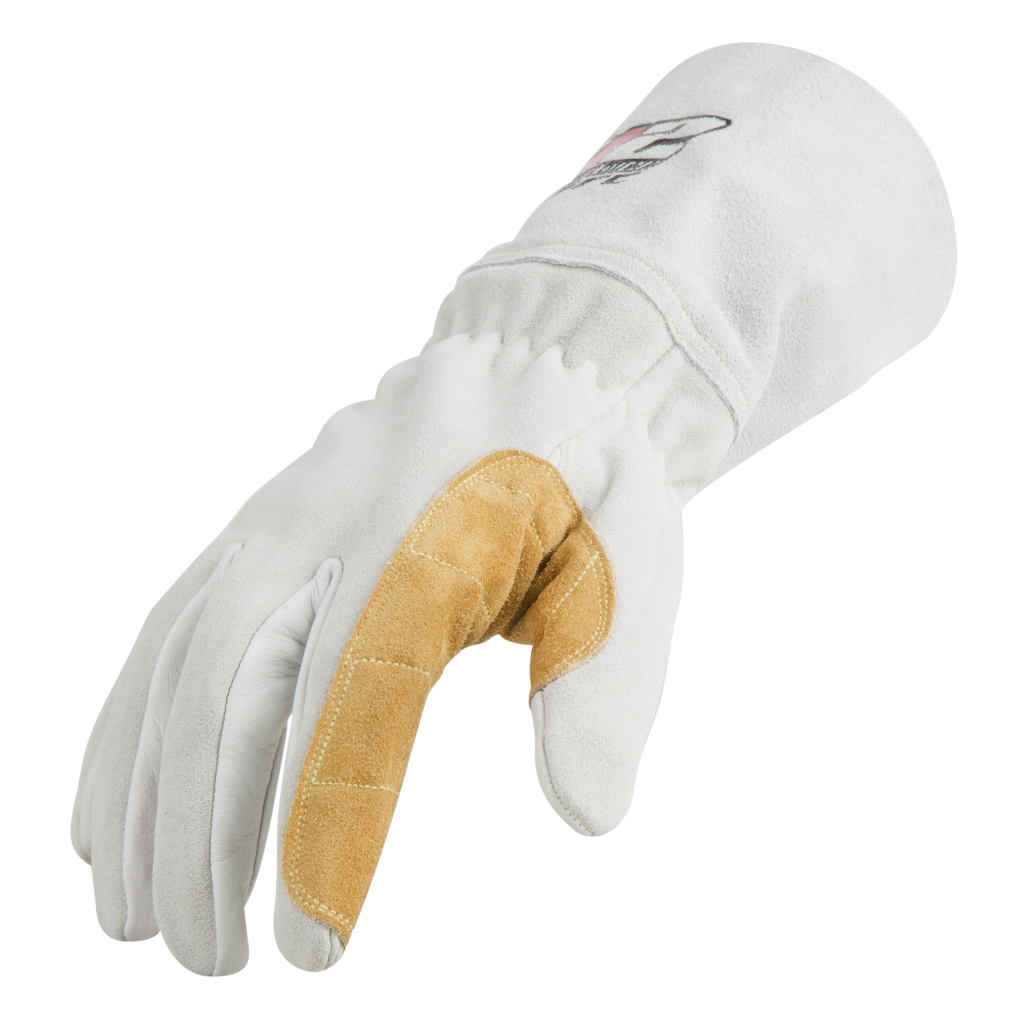 212 Performance Glove Arc Mig White,lg