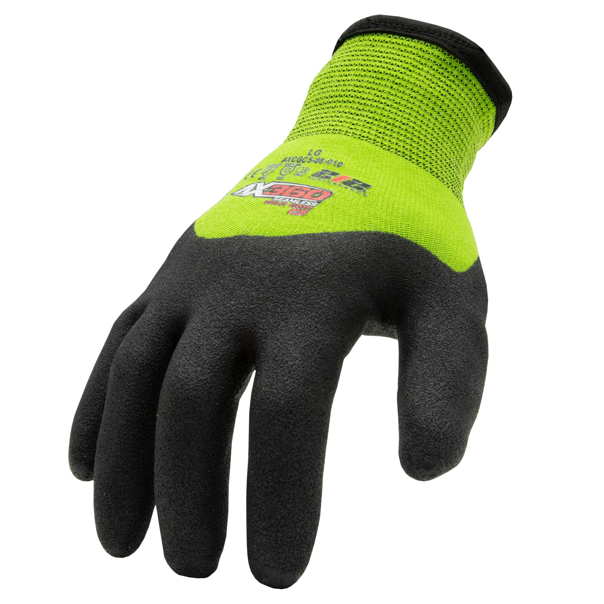 212 Performance Glove Smls Cold C5 Hi-Viz Lg