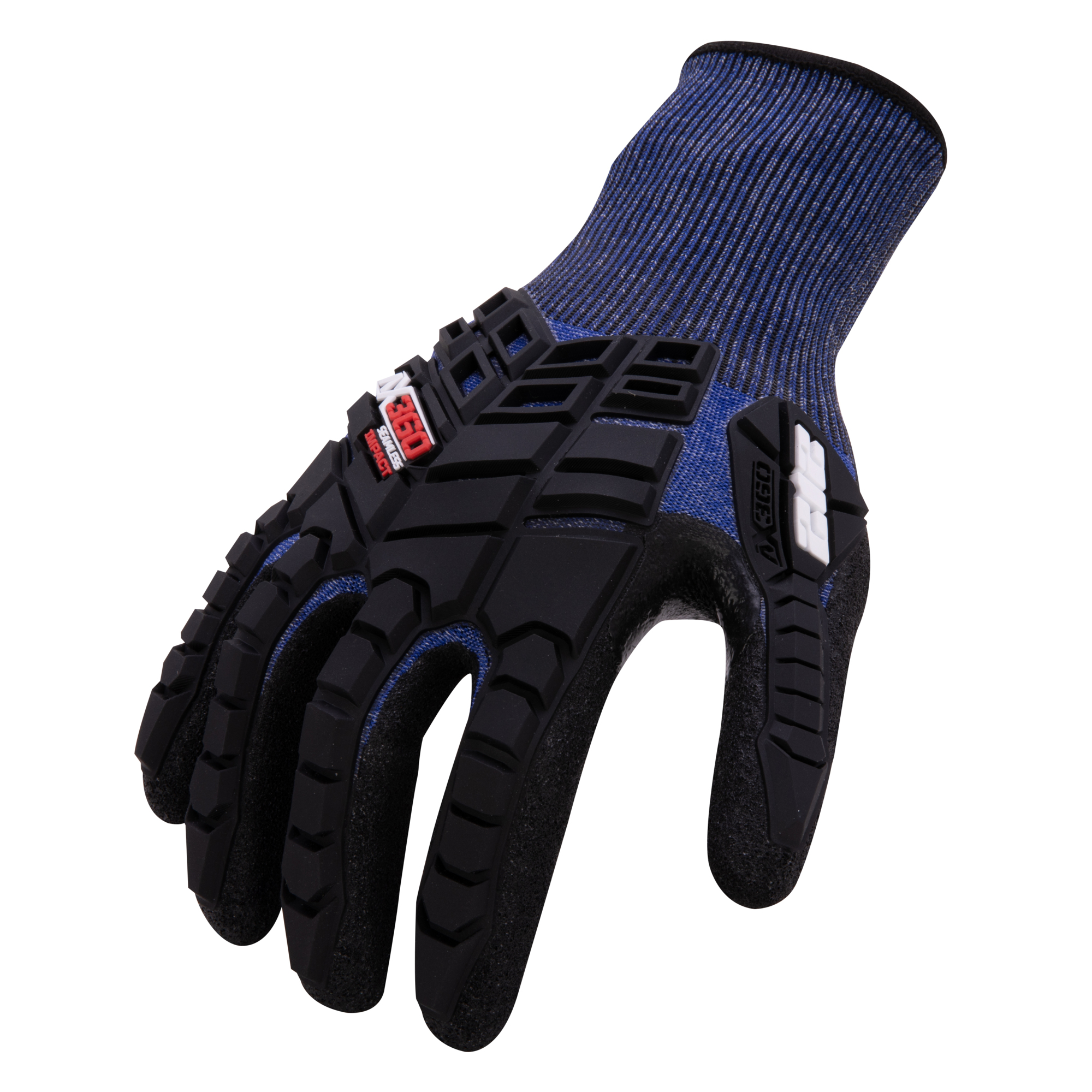 212 Performance Glove Impct A3 Lite Blue, Sm