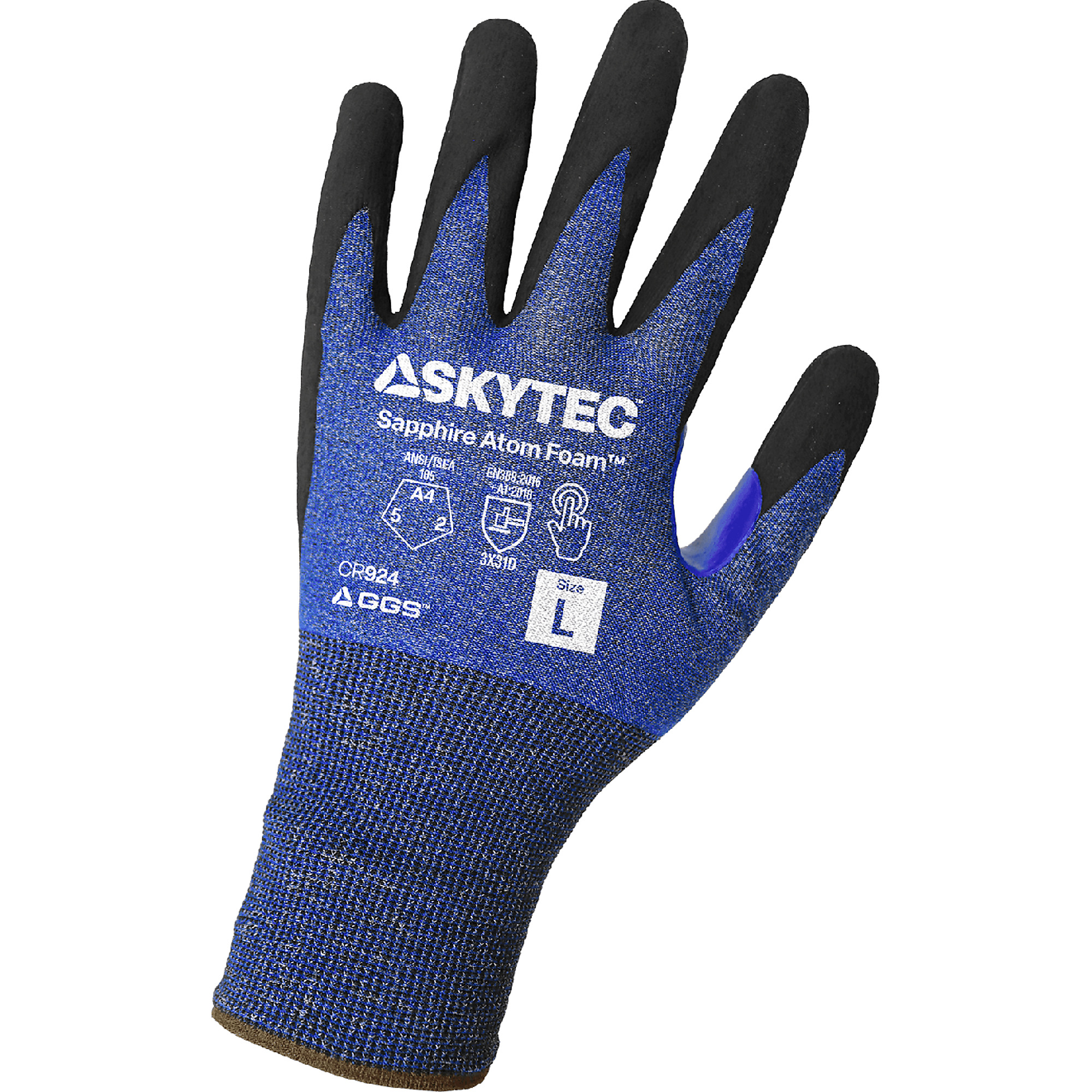 Global Glove Sapphire Atom Foam Tuff Gloves