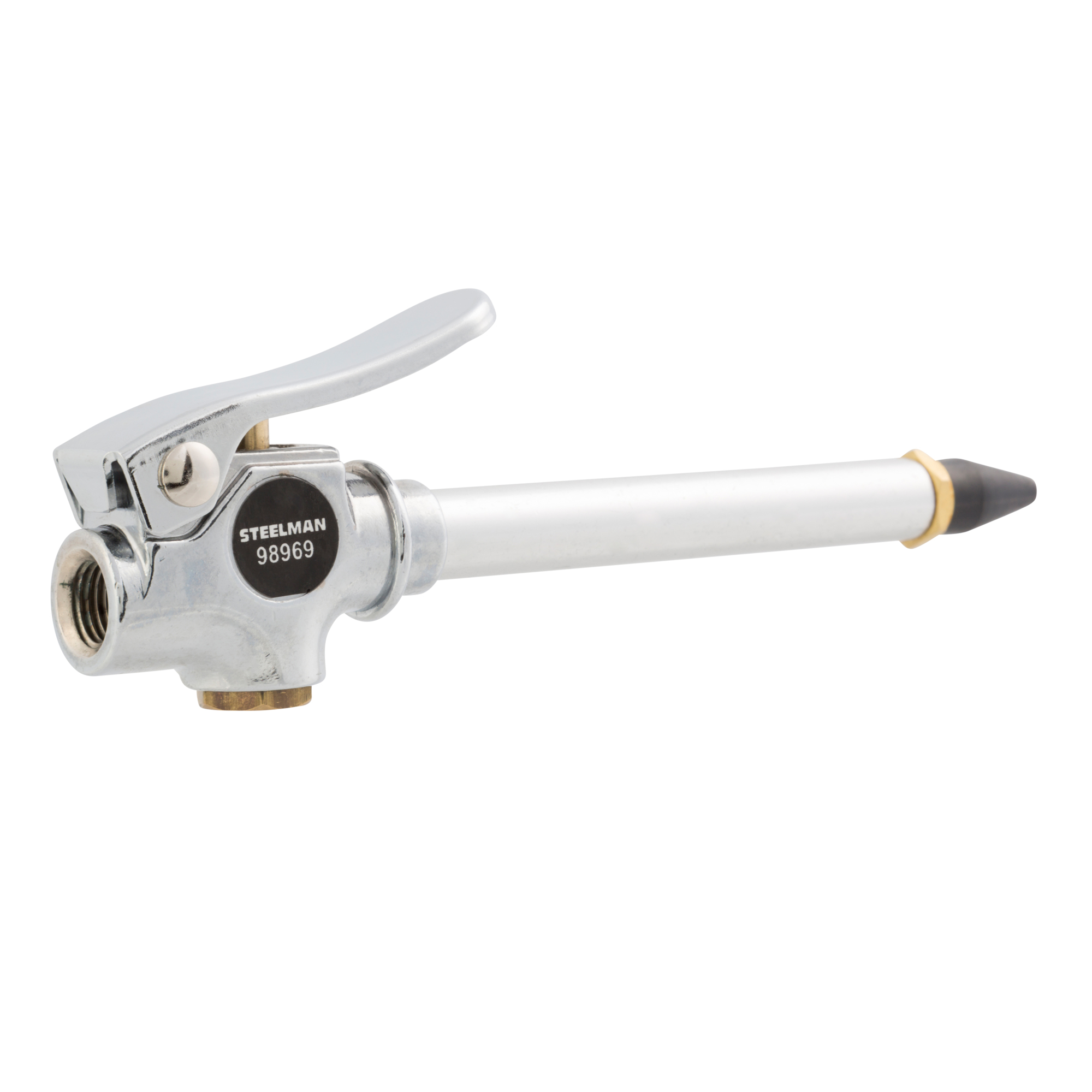 STEELMAN Air Blow Gun with Rubber Tip, Model# 98969