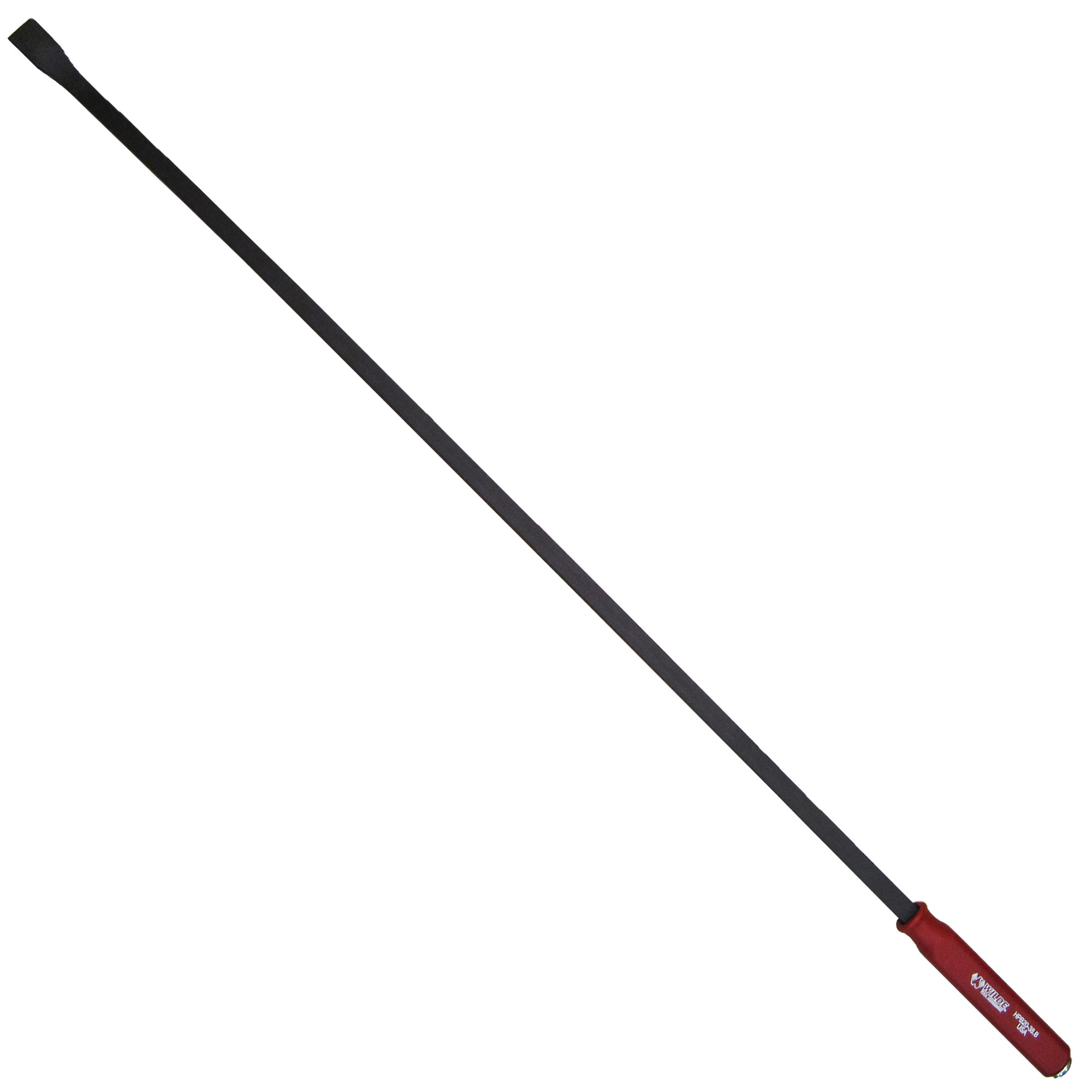 Wilde Tool 45" Hard Cap Pry Bar w/Handle, Model # HPB20-38.B/HT HC