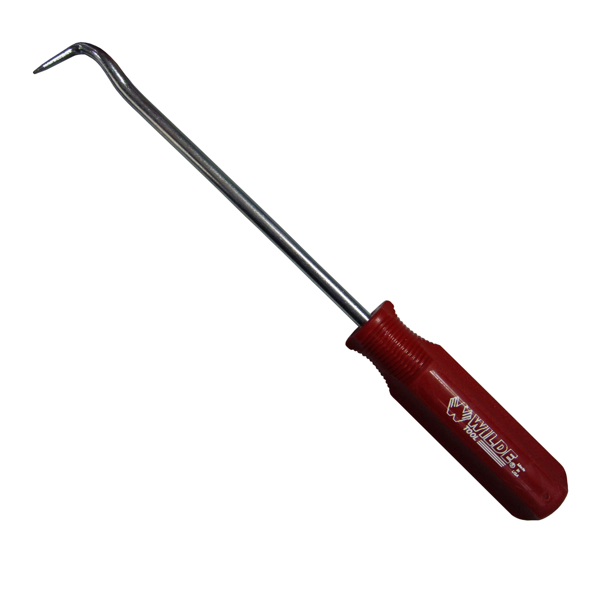 Wilde Tool 12" Cotter Key Extractor-Pigtail Hook-Zinc, Model #544-12.Z/HT