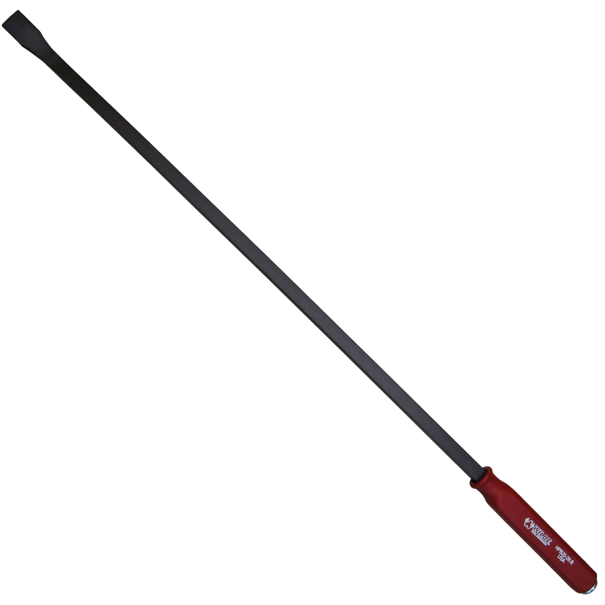 Wilde Tool 36" Hard Cap Pry Bar w/Handle, Model # HPB20-28.B/HT HC