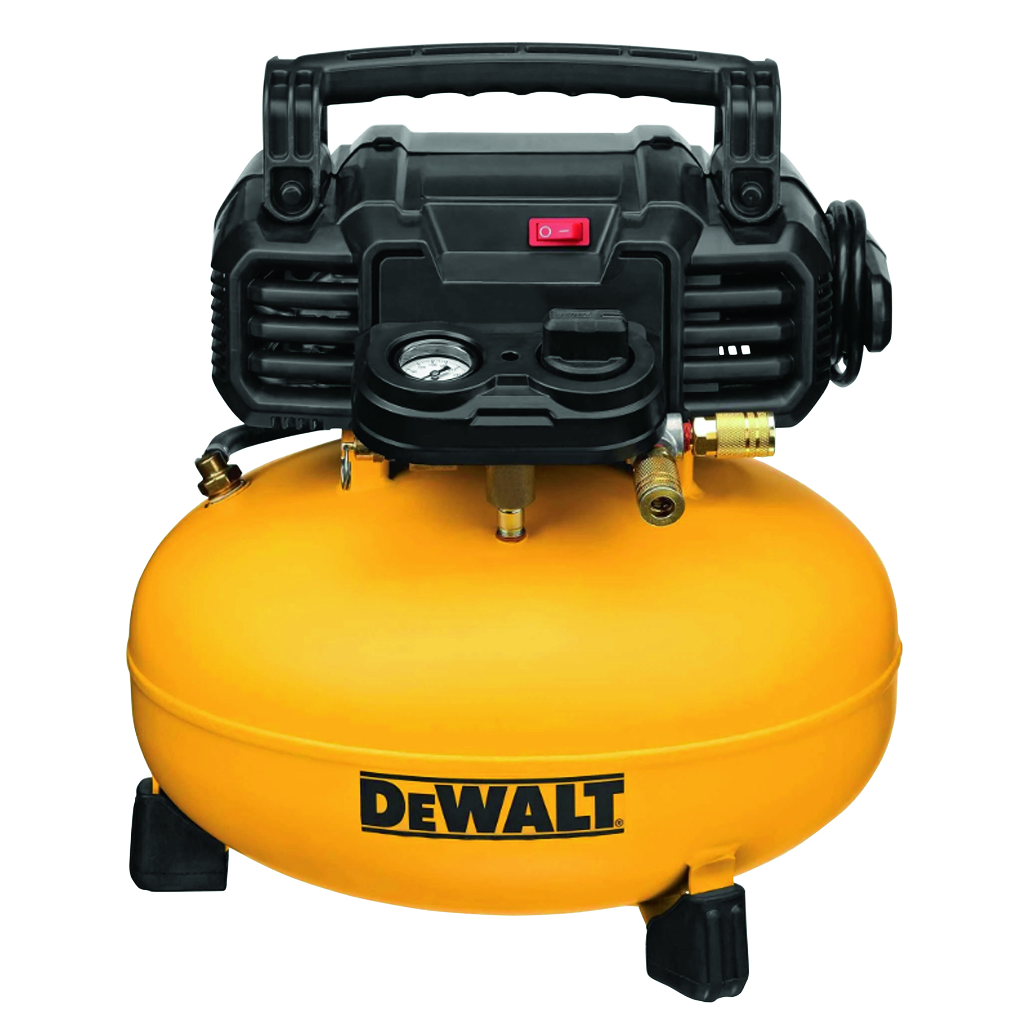 DEWALT 6 Gallon 165 PSI Pancacke Compressor, Model# DXCM55126