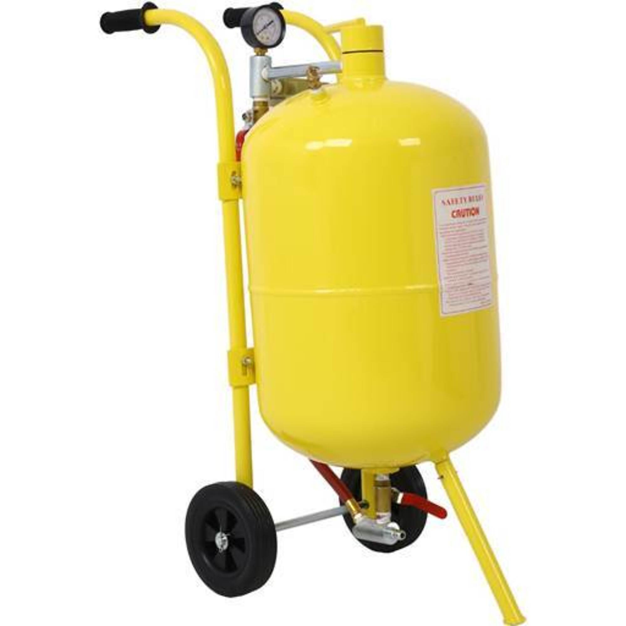 10-Gallon Pot Sandblaster, 125 PSI, BAC-W46577219