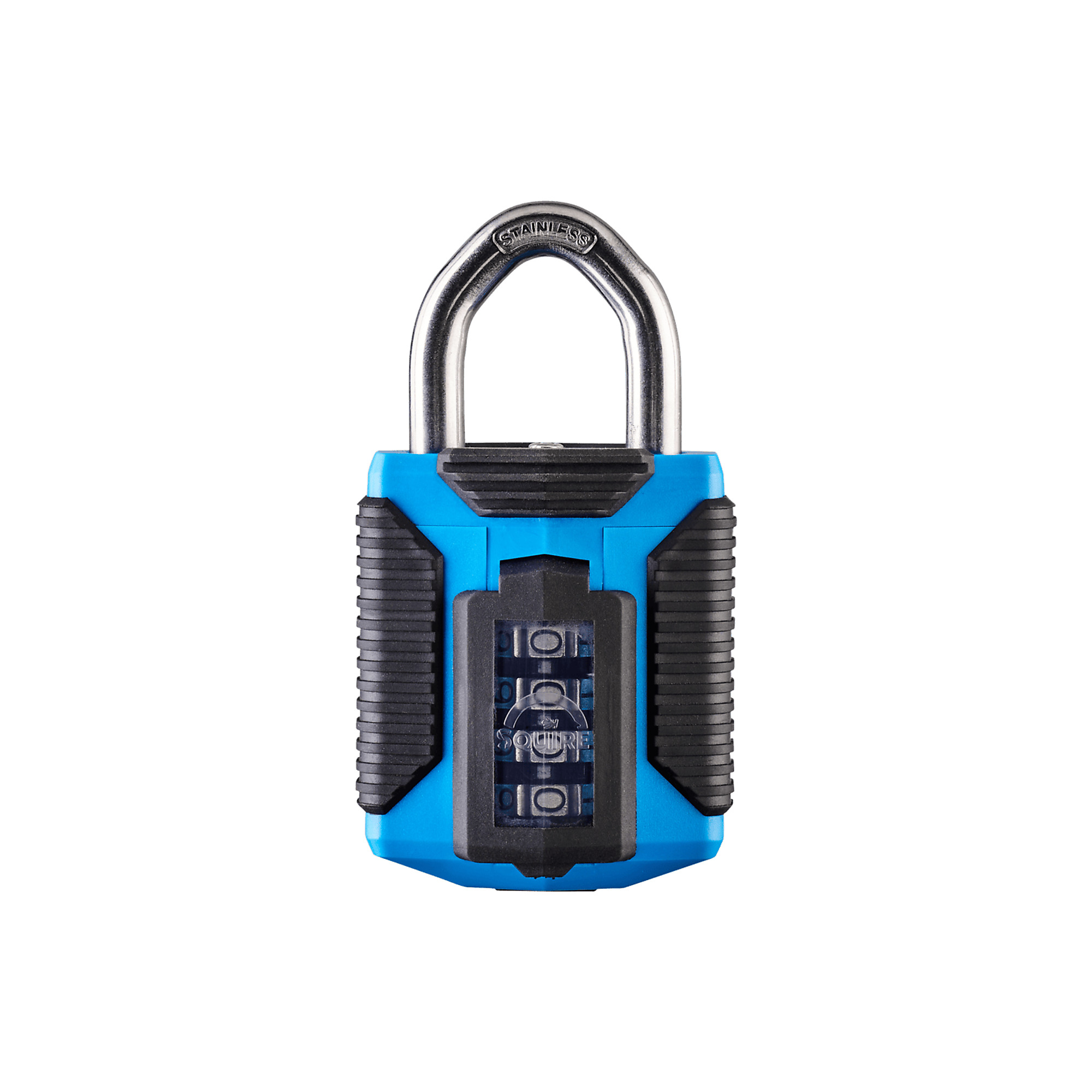 Squire, Marine All Terrain Combination Padlock, Rustproof, 50mm, 4-Wheel, CP50ATLS