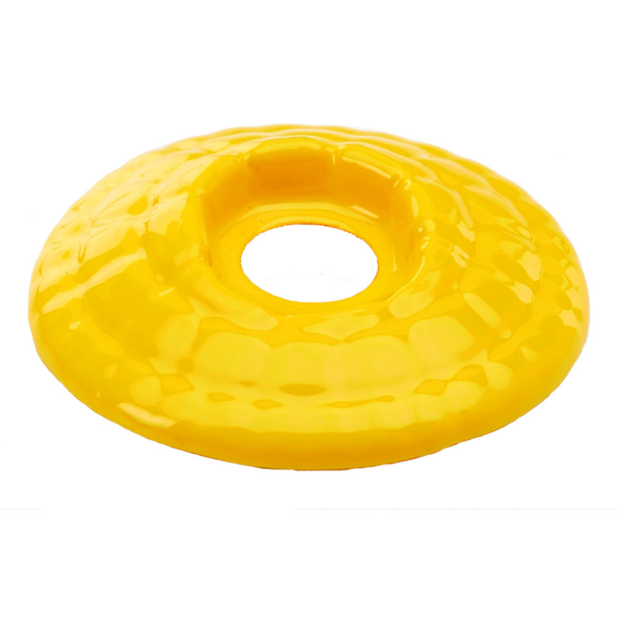 Husky Waffle Splash Guard Yellow