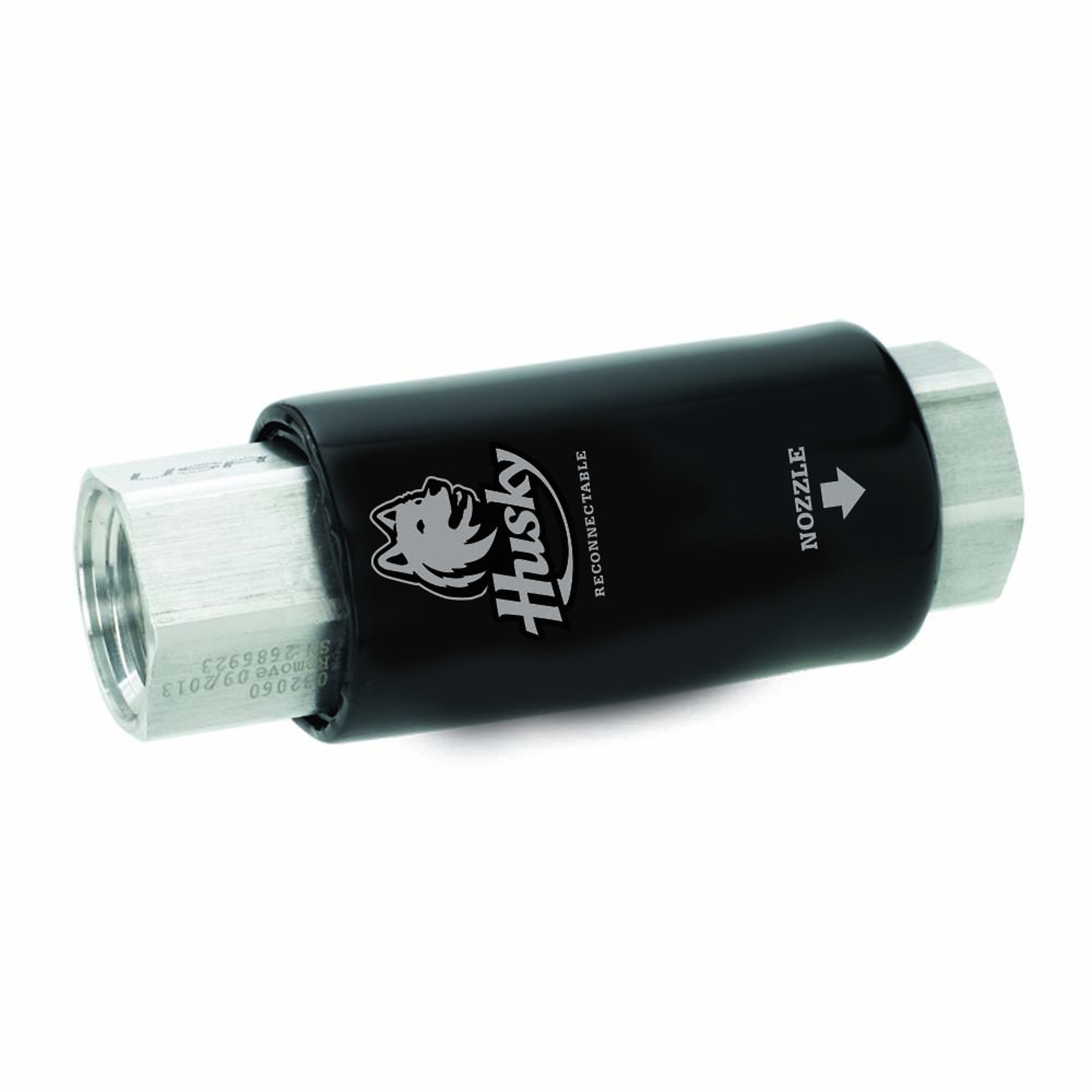 Husky ¾” F x ¾” F Reconnectable Safe-T-Break® With Scuff Guard