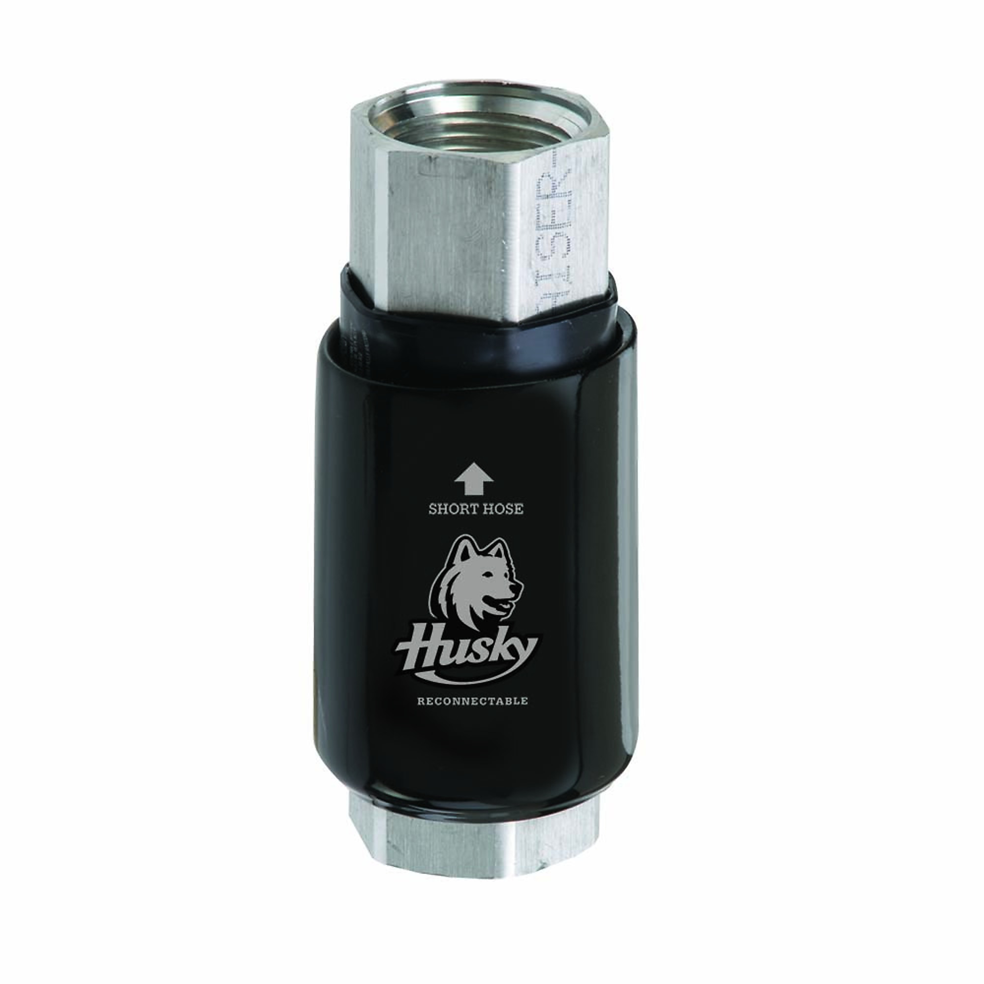 Husky NPT 1" F X 1" F Reconnectable High-Flow / High-Volume Safe-T-Break For Hi-Flow/Hi-Volume Applications
