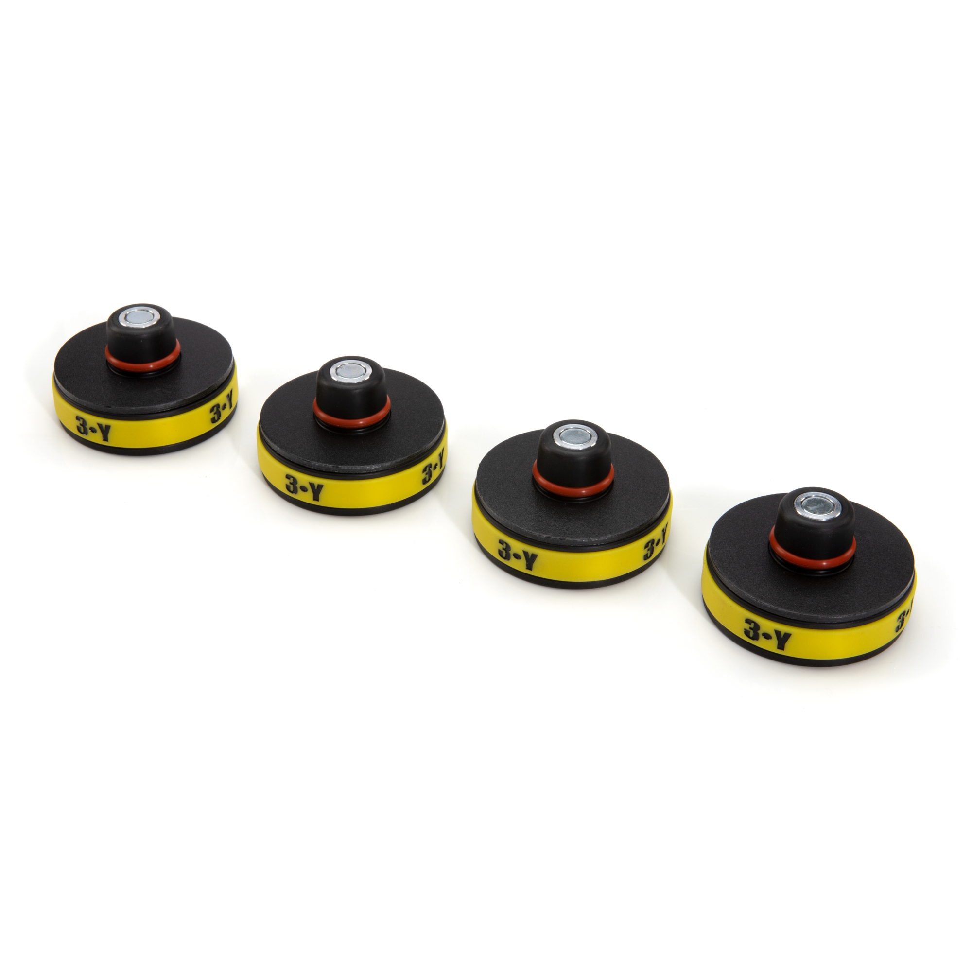 STEELMAN 4-Piece Low Profile Magnetic Jack Pad Riser Tool Set for Tesla Model 3 and Model Y 60995