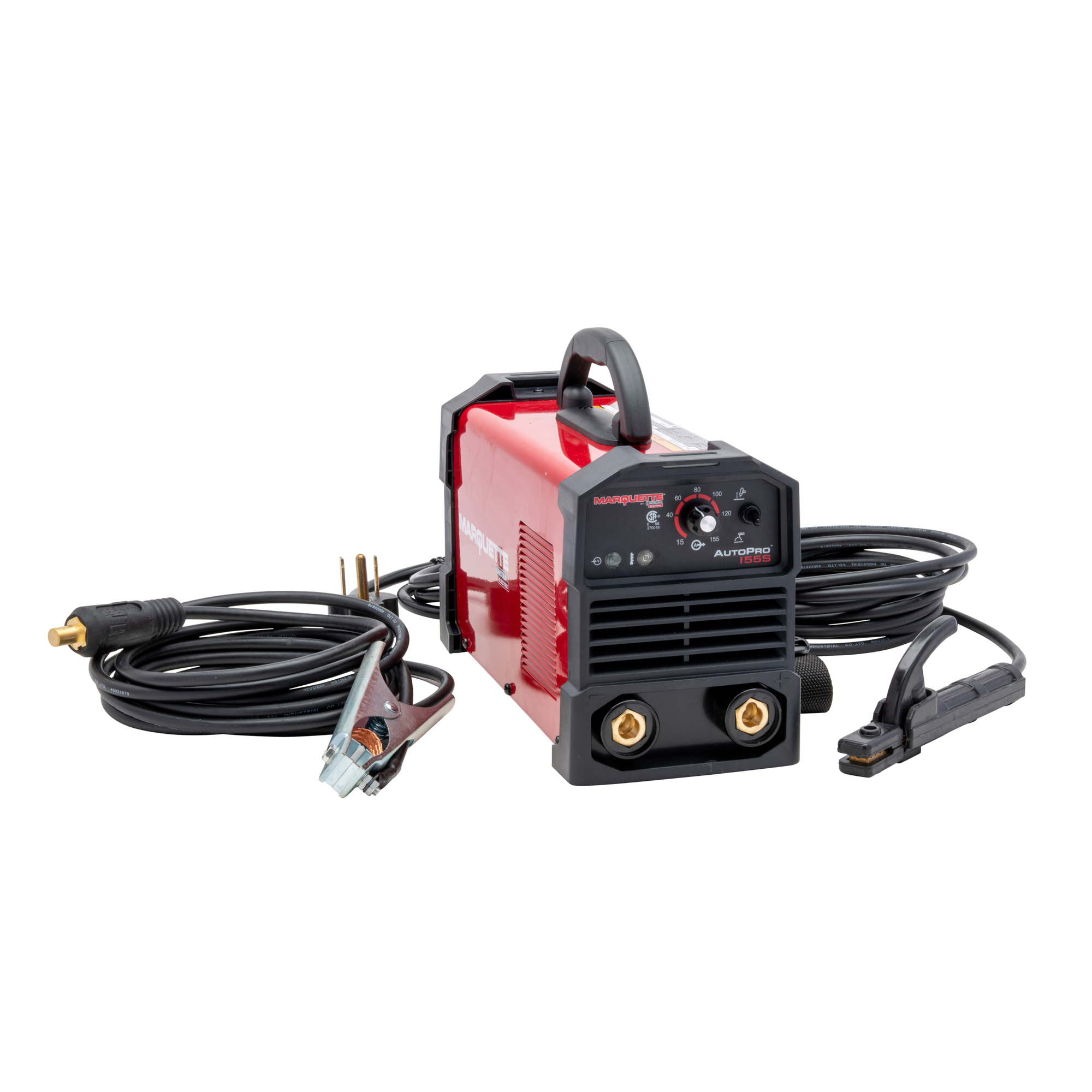 Lincoln Electric AUTOPRO 155 Amp DC Inverter Arc Welder – 230V Portable Stick Welder (K3291-2)