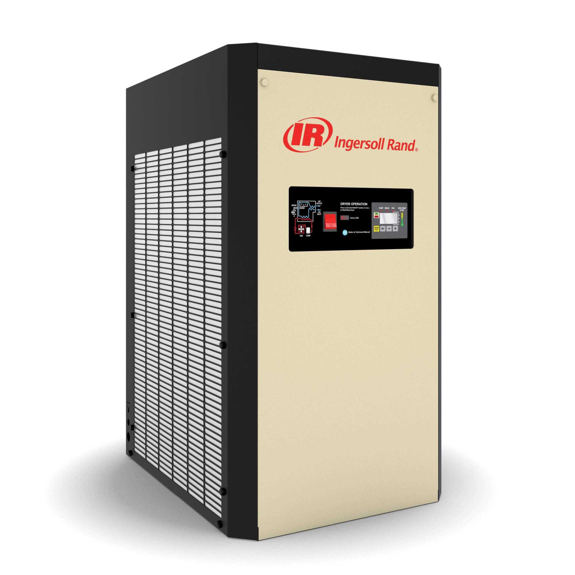 100 SCFM Non-Cycling Refrigerated Air Dryer High Temperature 115/1/60 Volt DA170ITA100