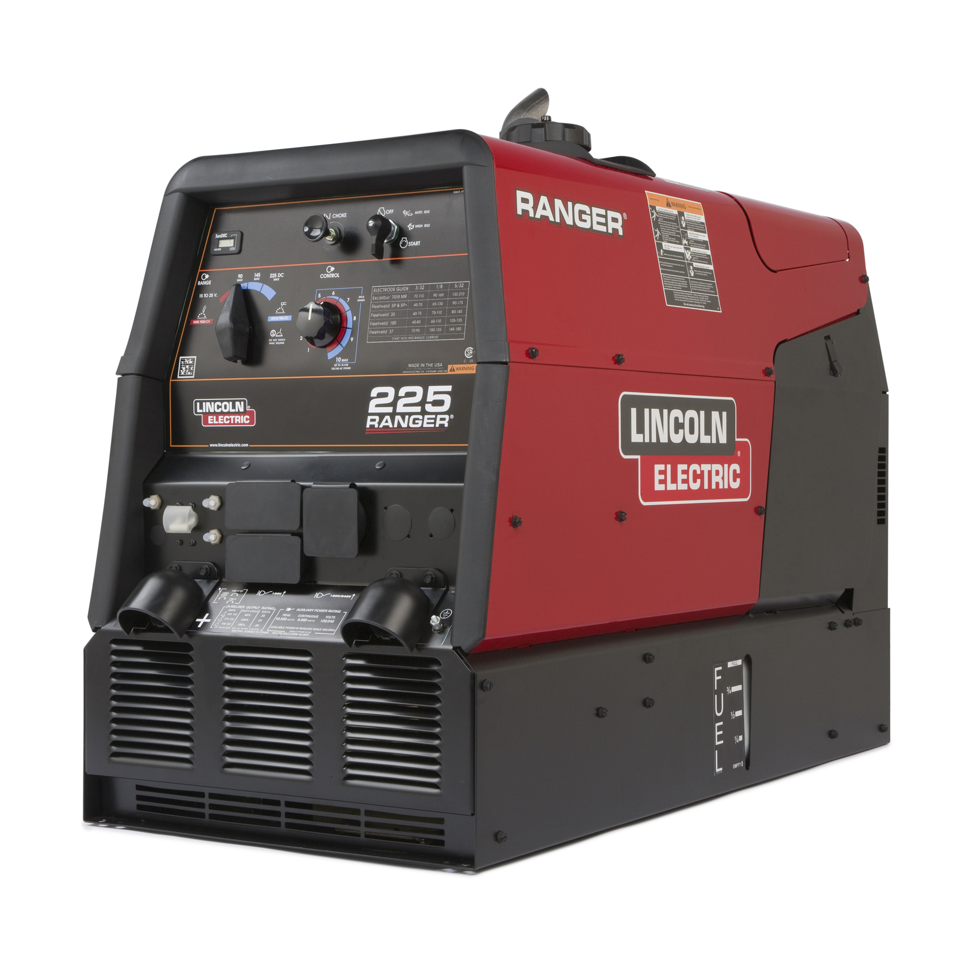 Lincoln Electric Ranger® 225 Engine Driven Welder (Kohler® Engine), K2857-1