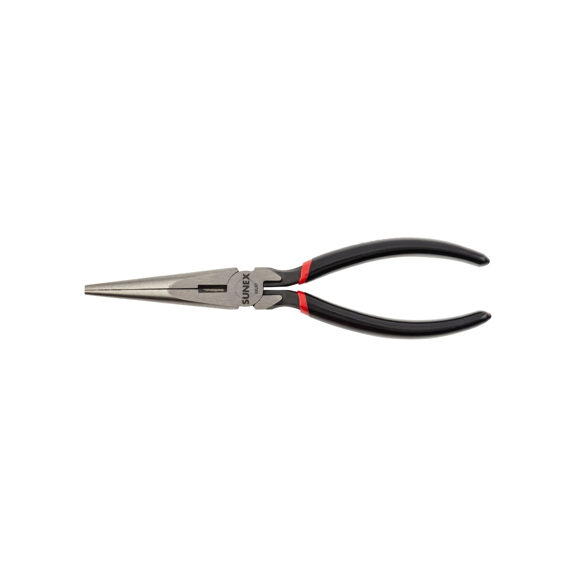 SUNEX TOOLS, Model #SXLN7, 7" Long Nose Pliers