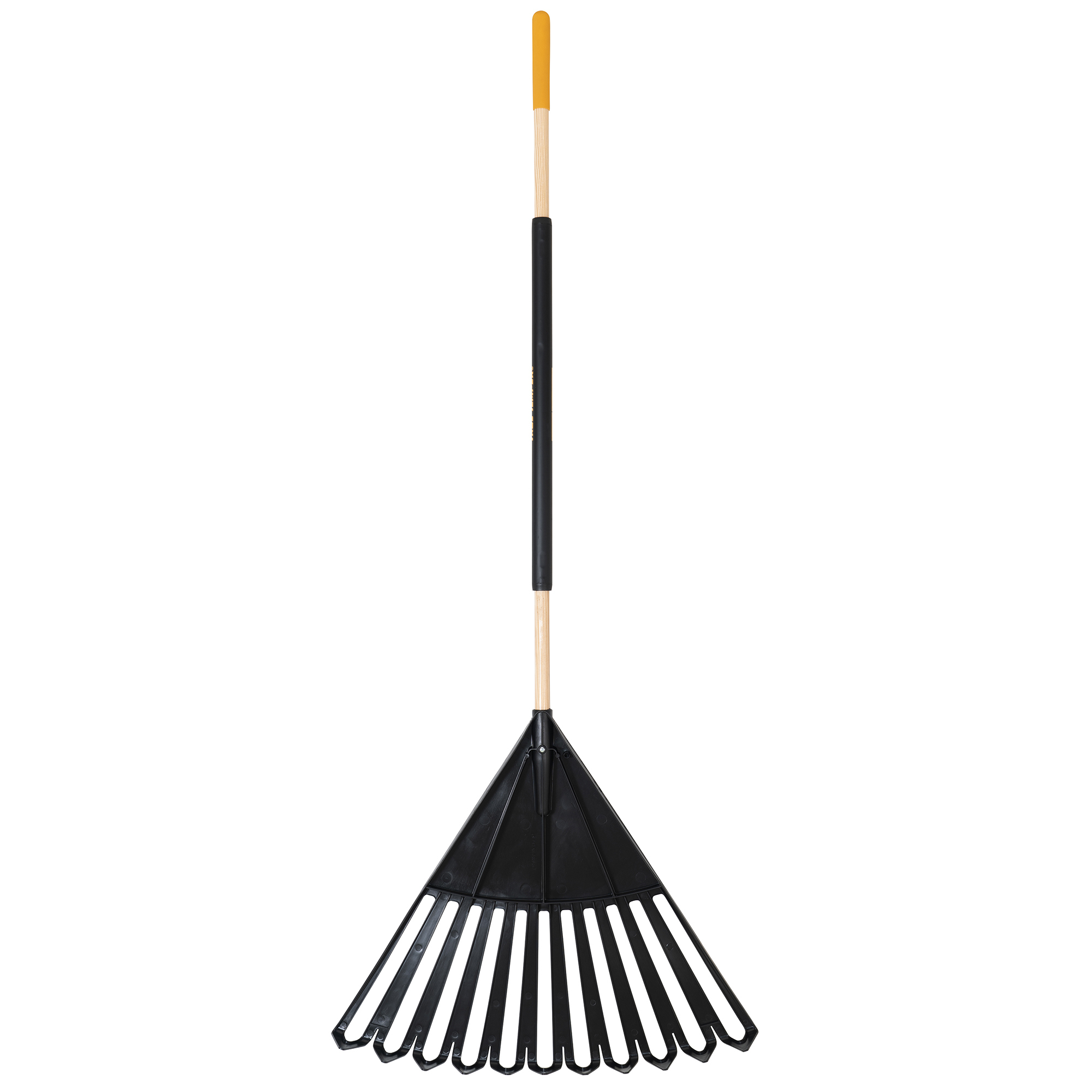 True Temper 24 Inch Poly Clog Free Leaf Rake, Model 20212010