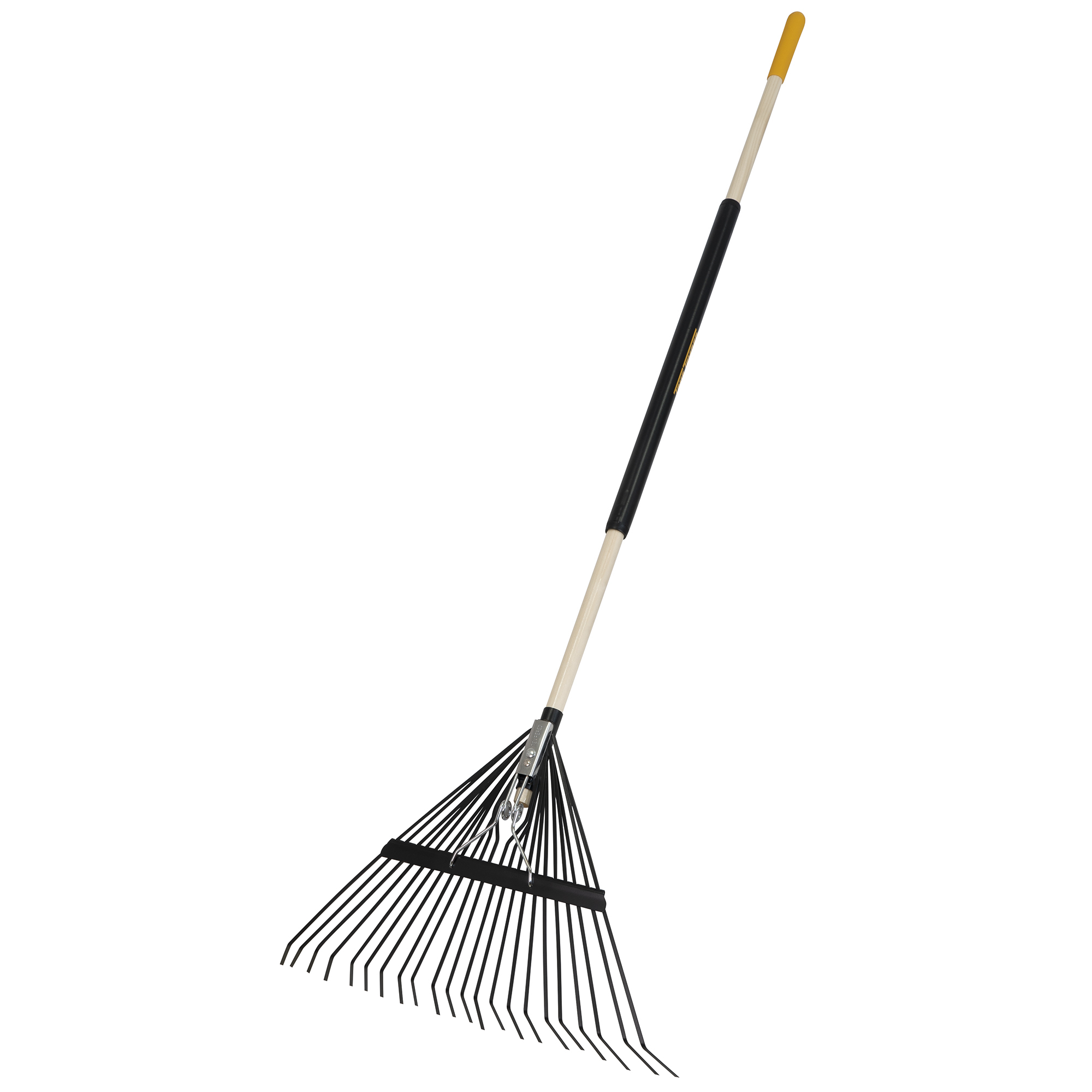 True Temper 22 Tine Steel Leaf Rake, Model 20201001