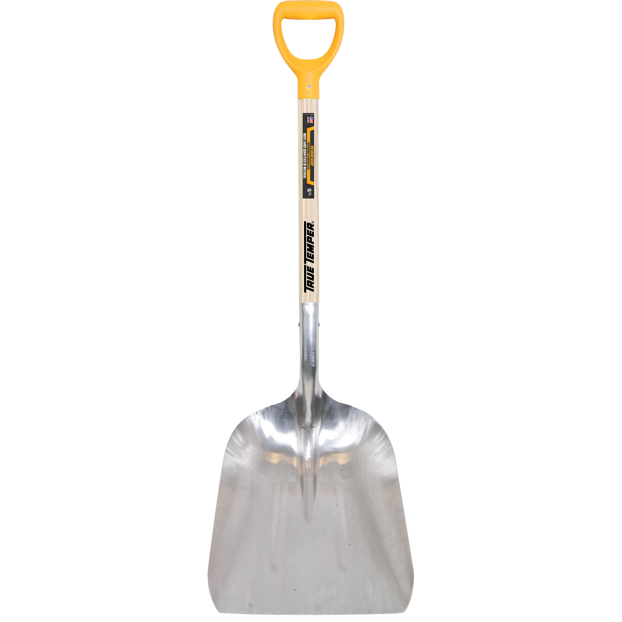 True Temper #14 Aluminum Scoop with D-Grip Handle, Model 1681400