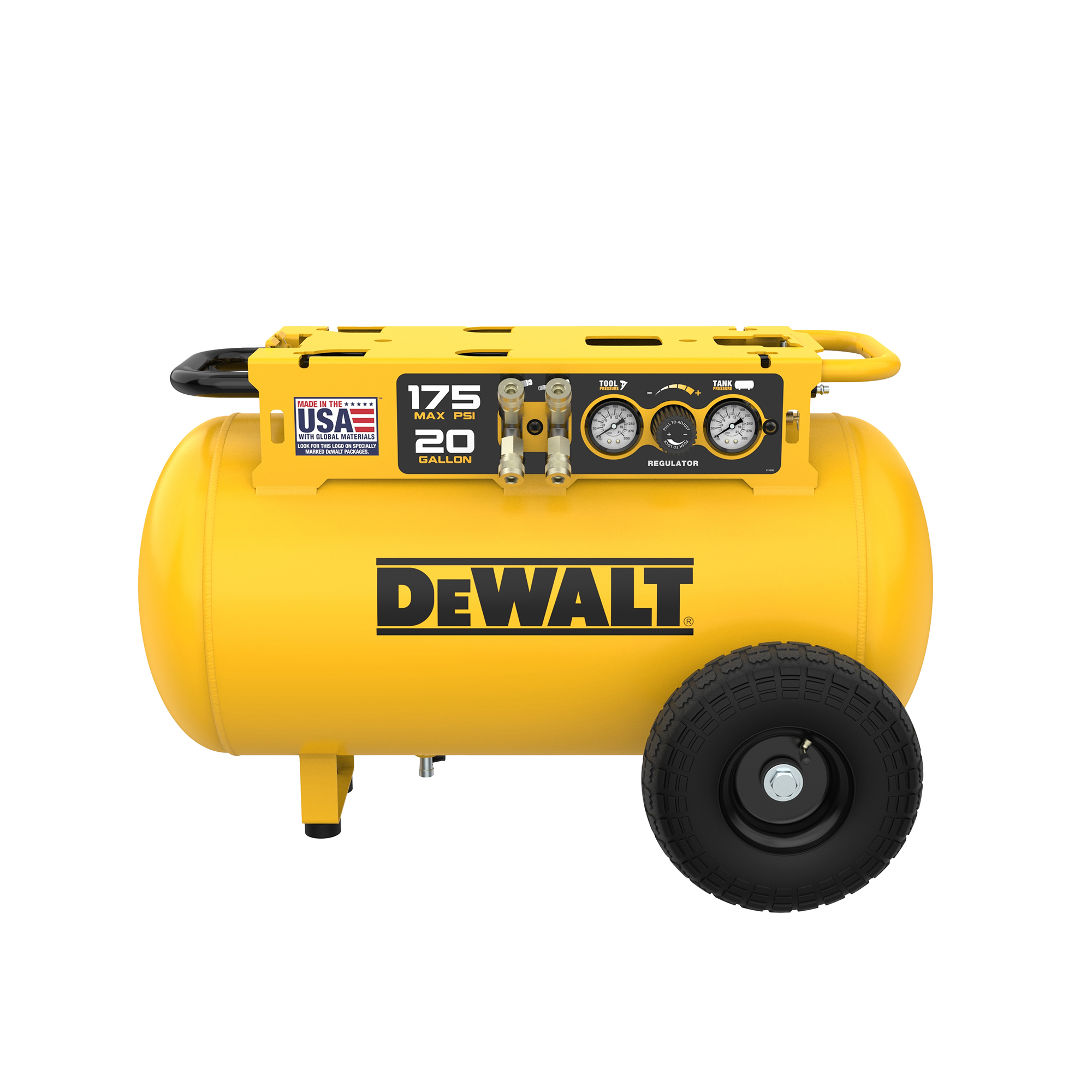 DEWALT Surge Tank, 20 Gallon, 175 PSI, Model# DXCMST201